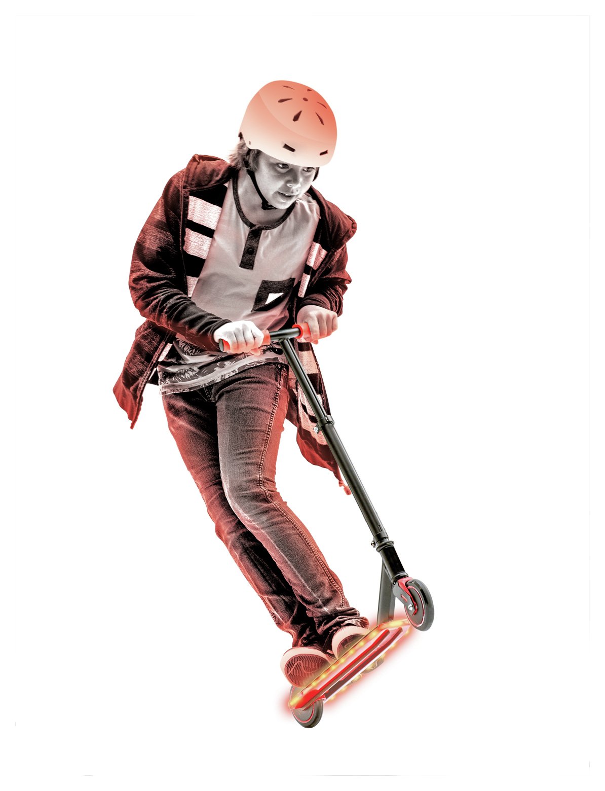 Neon Viper Scooter Red Review Review Toys