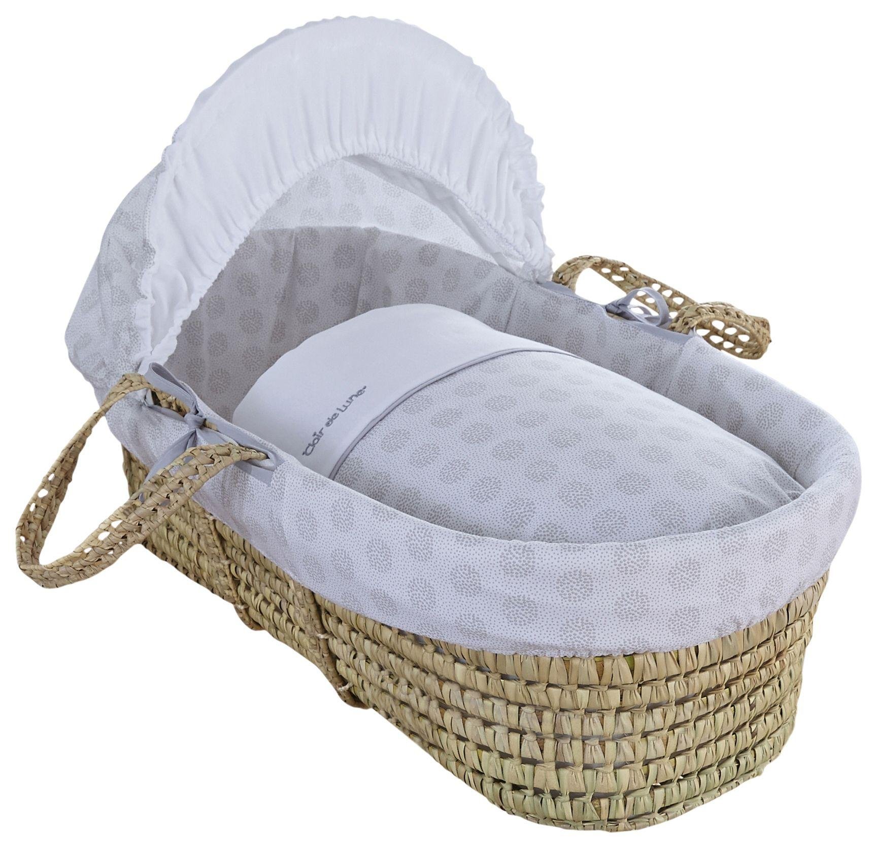 Clair De Lune - Speckles Palm - Moses Basket Review