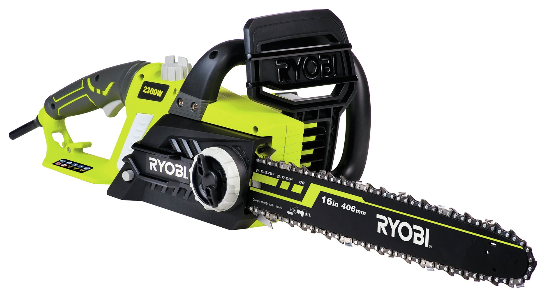 Ryobi - RCS2340 Corded Chainsaw - 2300W Review