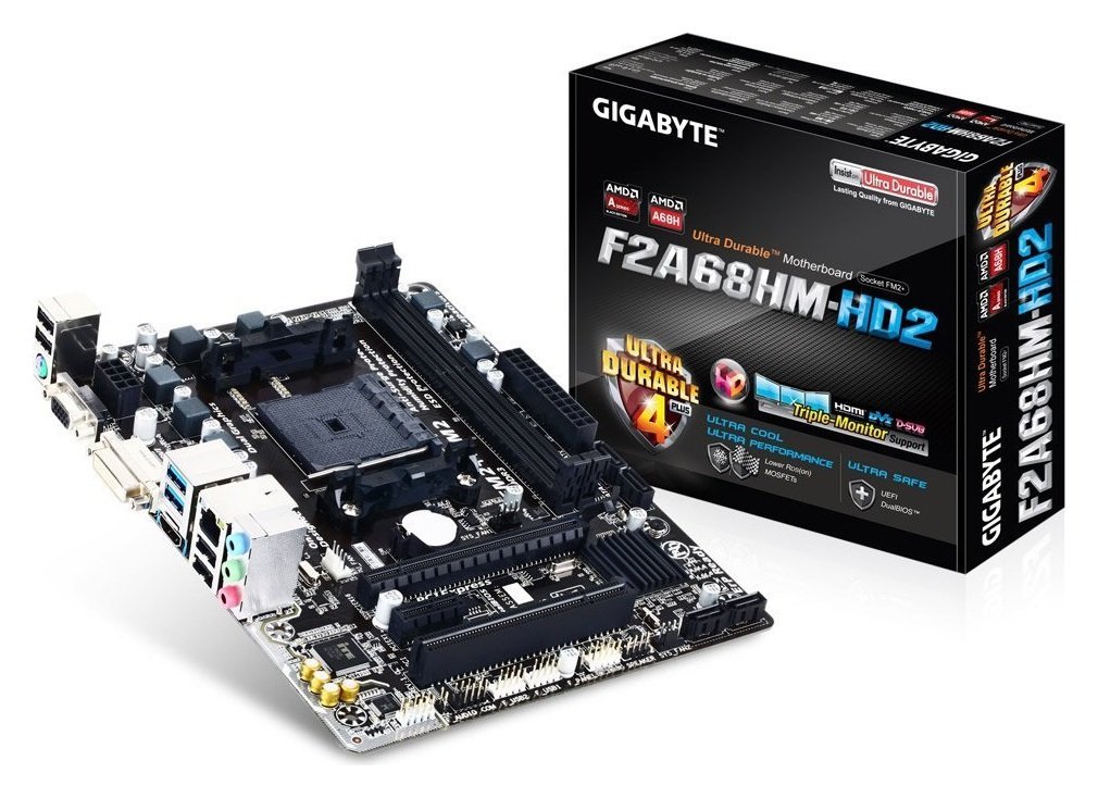 Gigabyte AMD GA-F2A68H Micro ATX Motherboard. Review