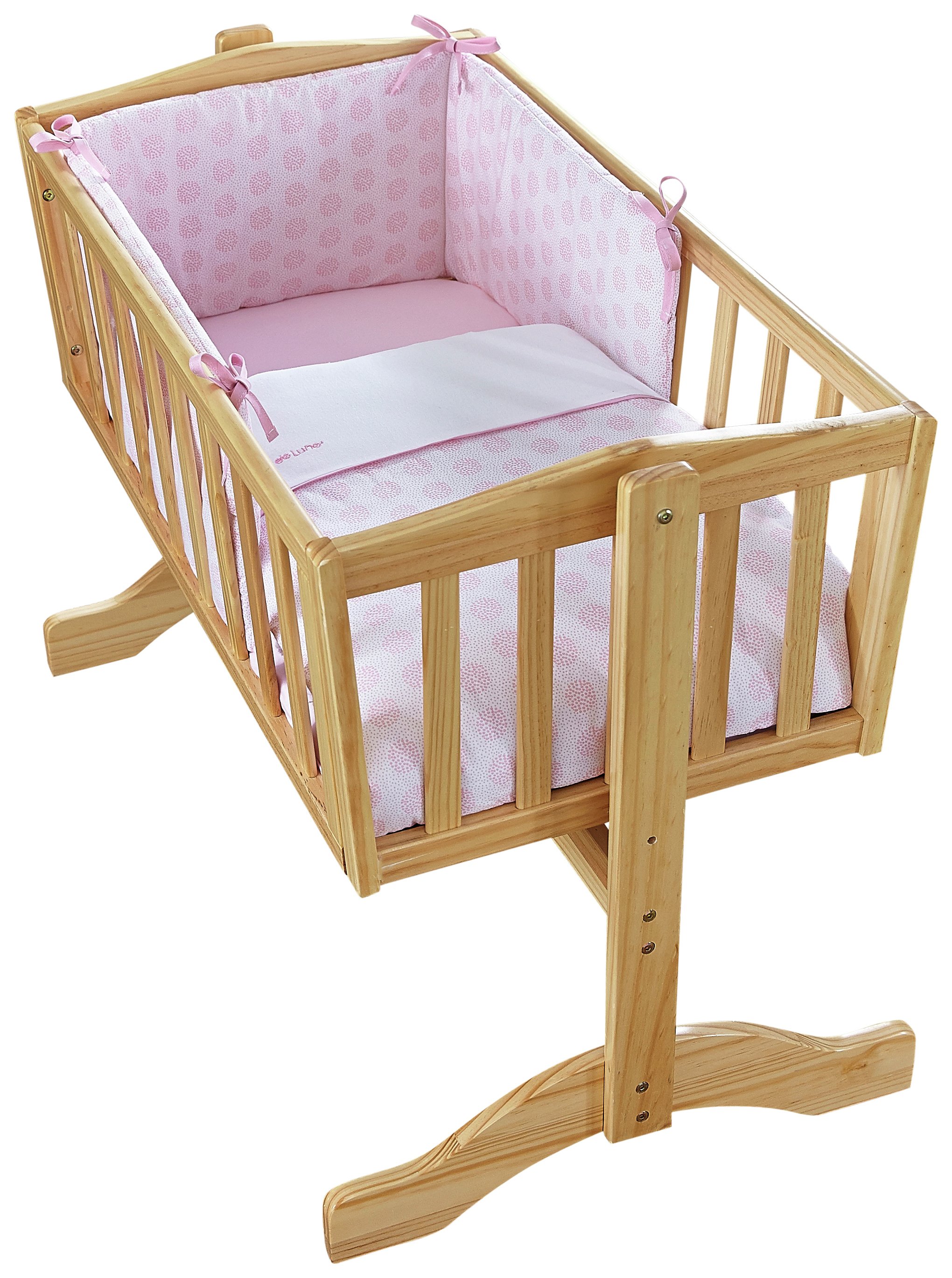 Clair De Lune Speckles Crib Bedding Set review