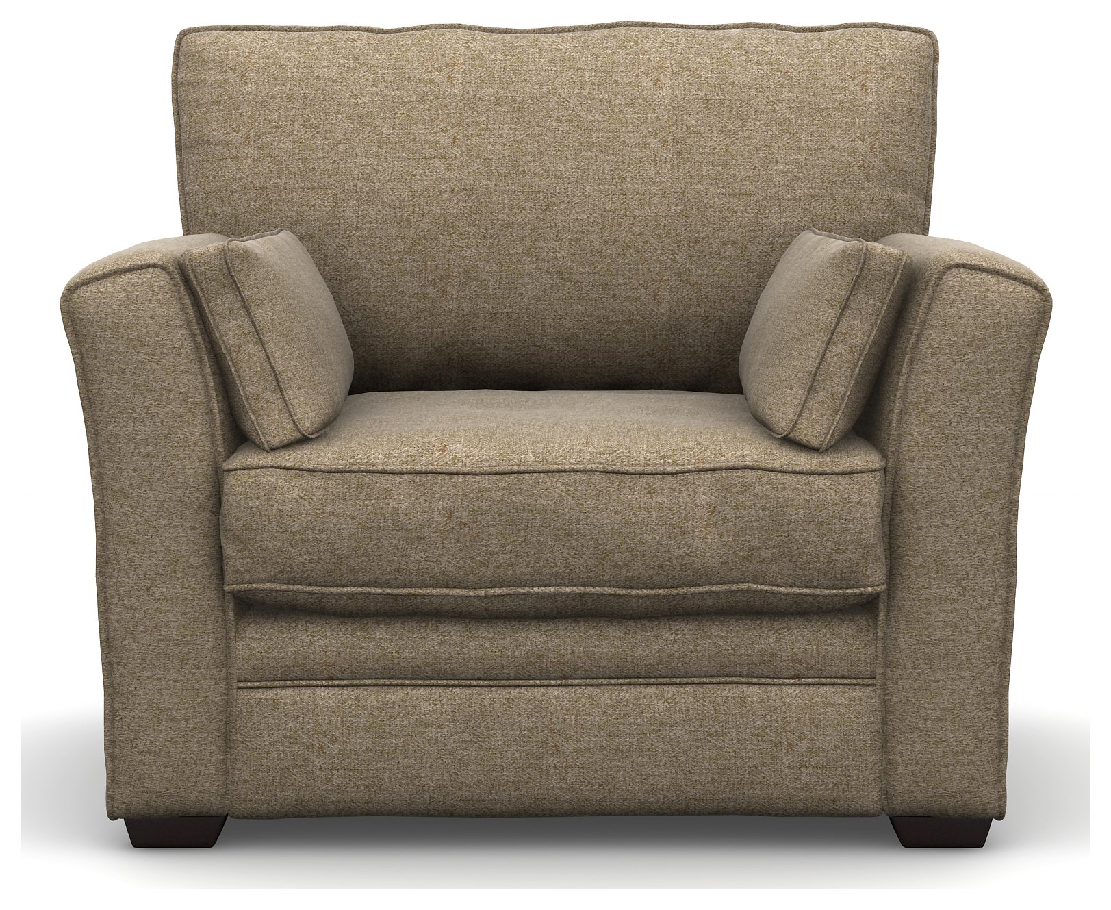 Heart of House Malton Tweed Fabric Cuddle Chair - Beige. Review