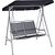 Buy Malibu 2 Seater Garden Swing Chair - Black at Argos.co.uk - Your