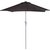 Buy HOME Garden Parasol 2.1m - Black at Argos.co.uk - Your Online Shop