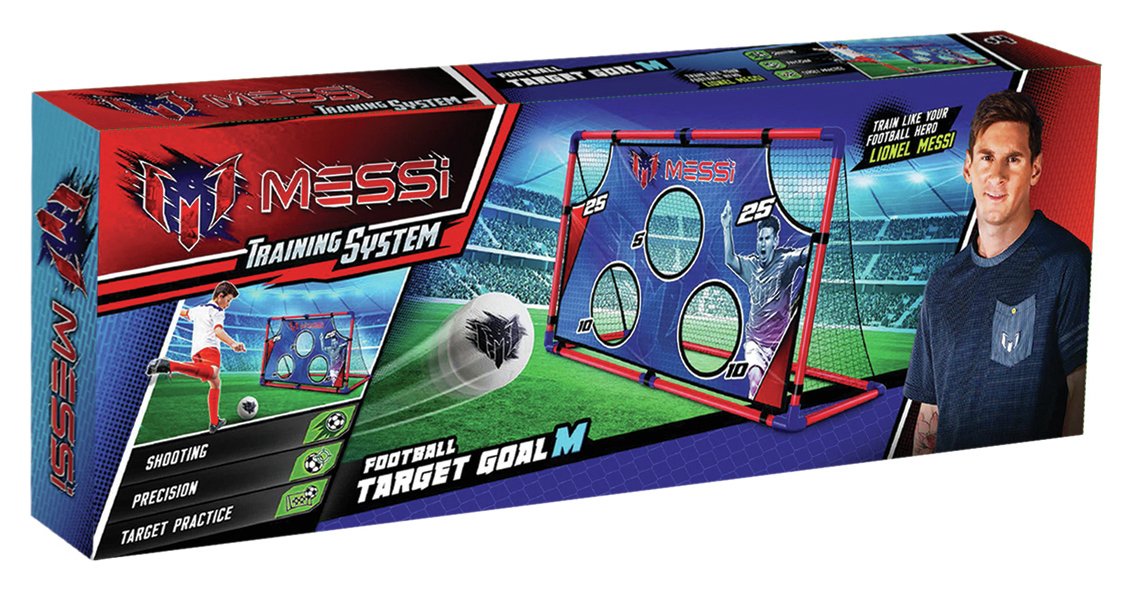 Outdoor Football Messi Training Goal. Review