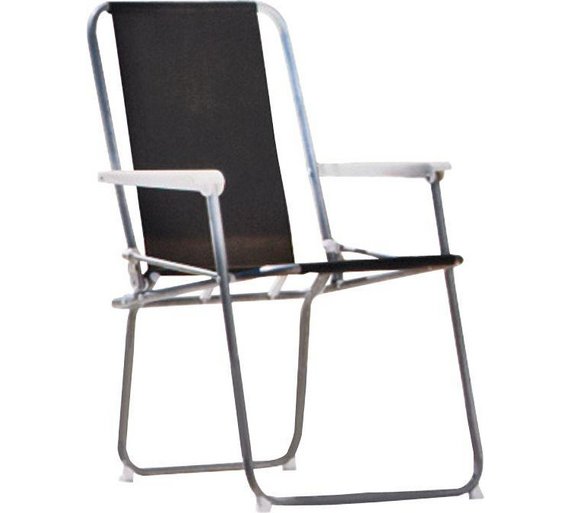 Buy Folding Picnic Chair - Black at Argos.co.uk - Your Online Shop for
