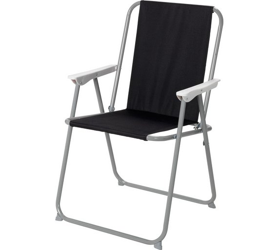 Buy Folding Picnic Chair - Black at Argos.co.uk - Your Online Shop for