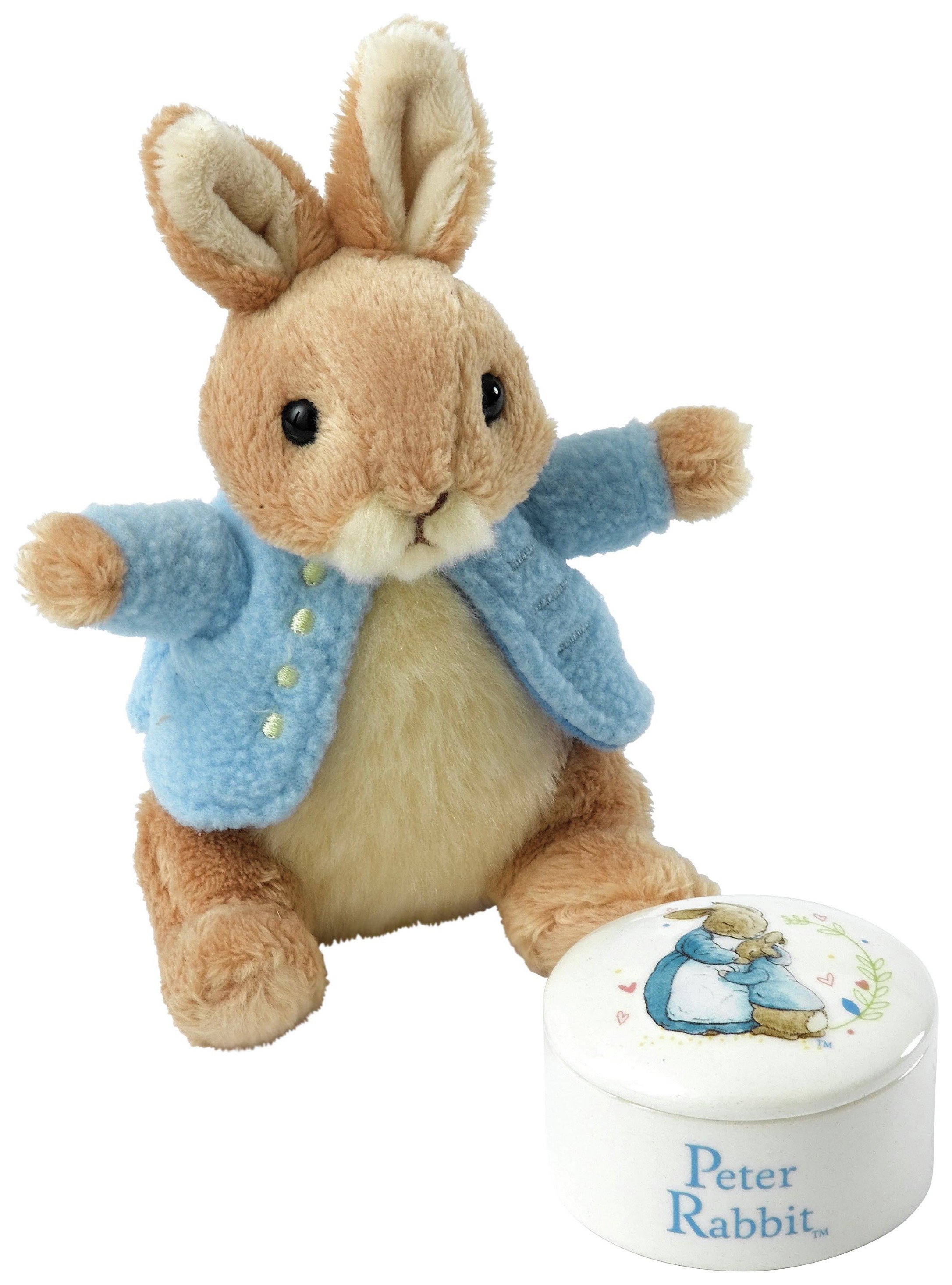beatrix potter cuddly toys