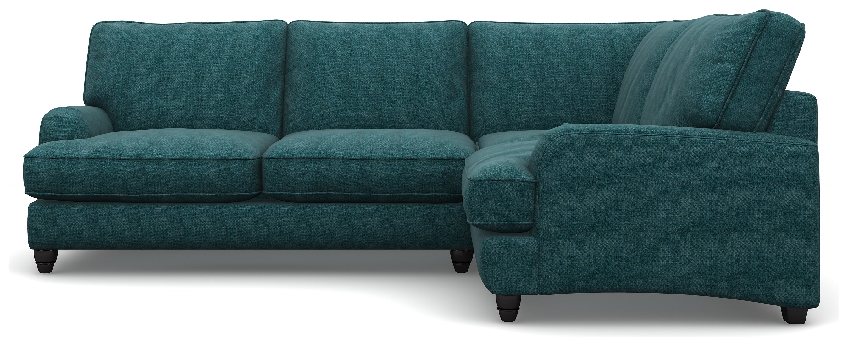 Heart of House Adeline Right Hand Corner Sofa - Teal. Review