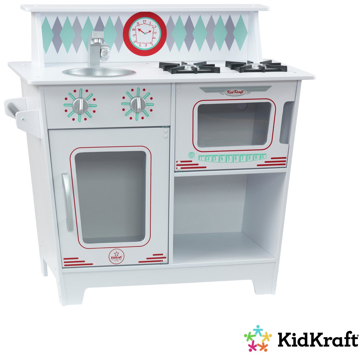 KidKraft Classic Kitchenette Wooden Play Kitchen review