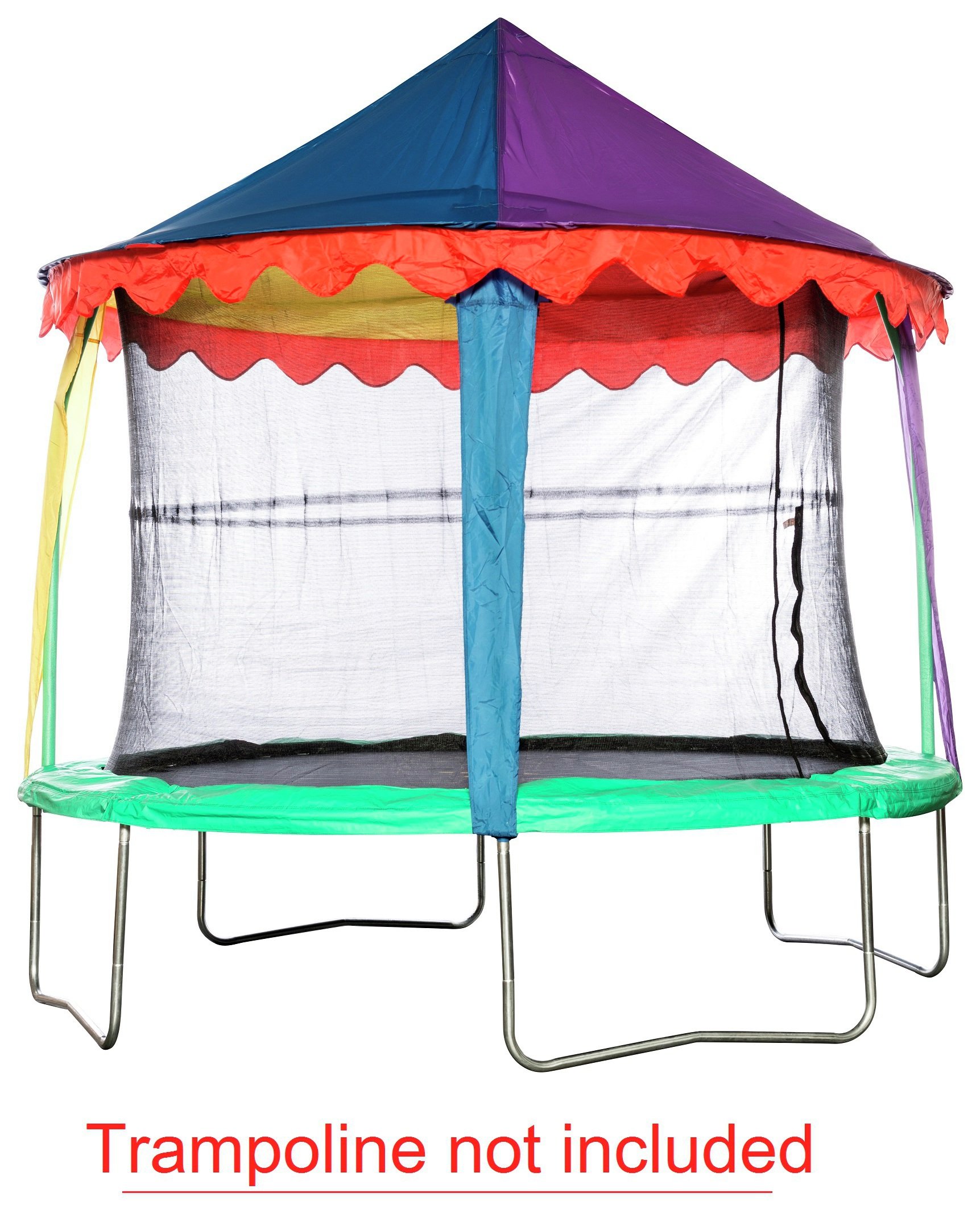 Jumpking 8ft Circus Tent Canopy. Review