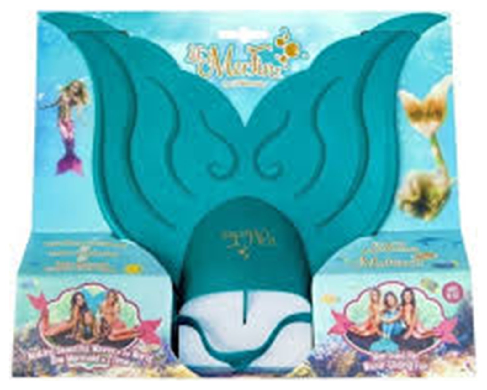 Mahina Mer'Fins Lil Merfin - Aqua. Review