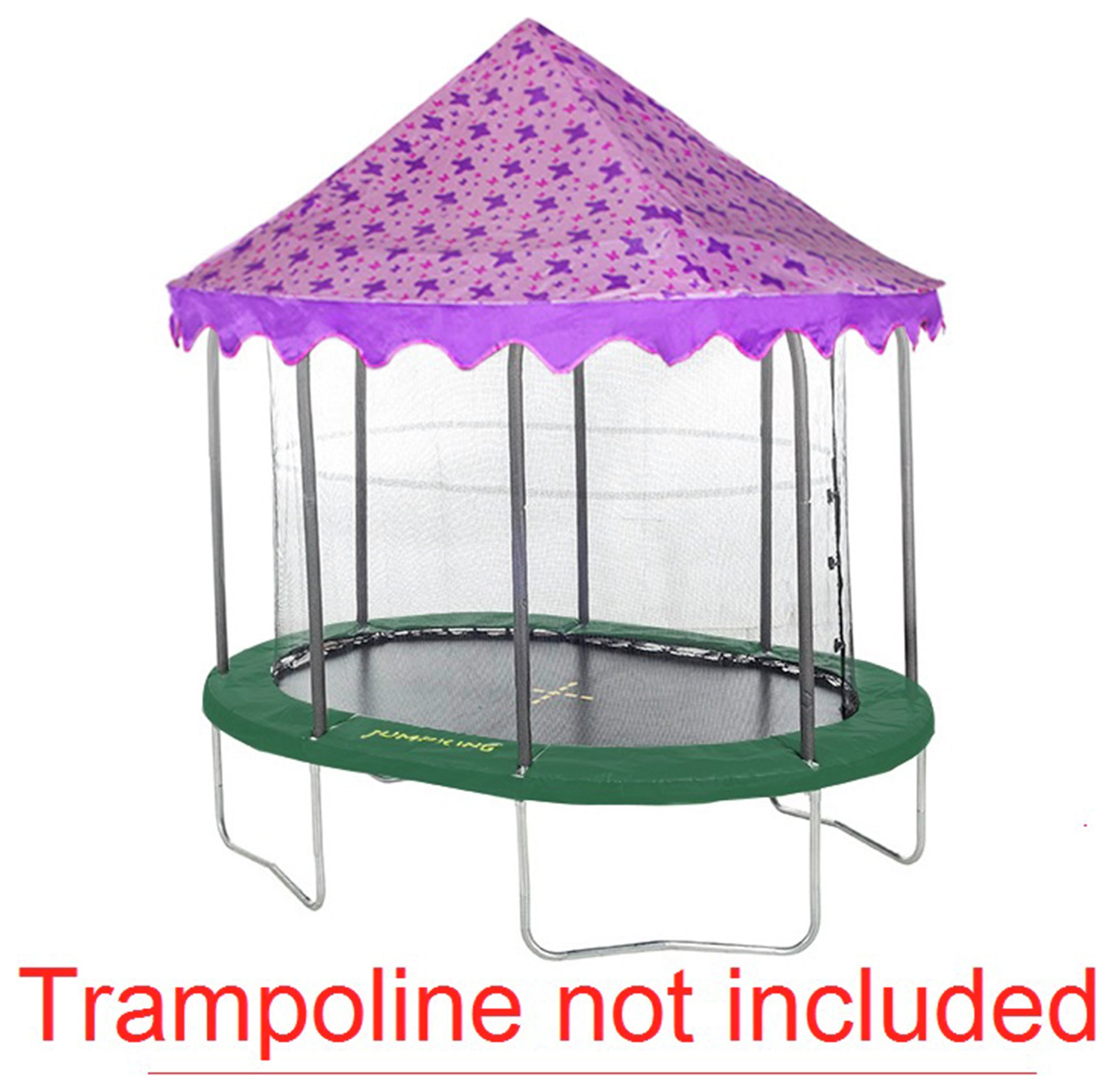 Jumpking - 7ft x 10ft Butterfly Tent Canopy Review