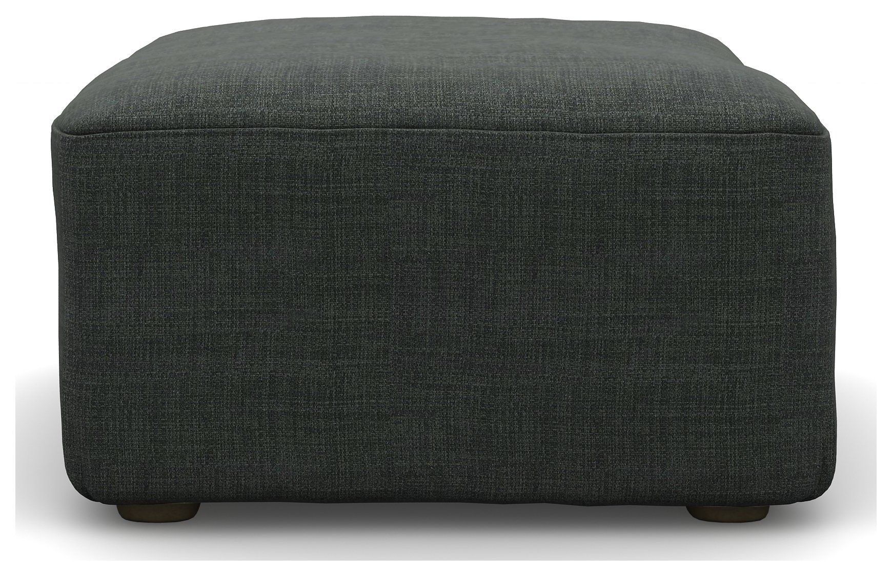 Heart of House Lucas Fabric Footstool - Charcoal. Review