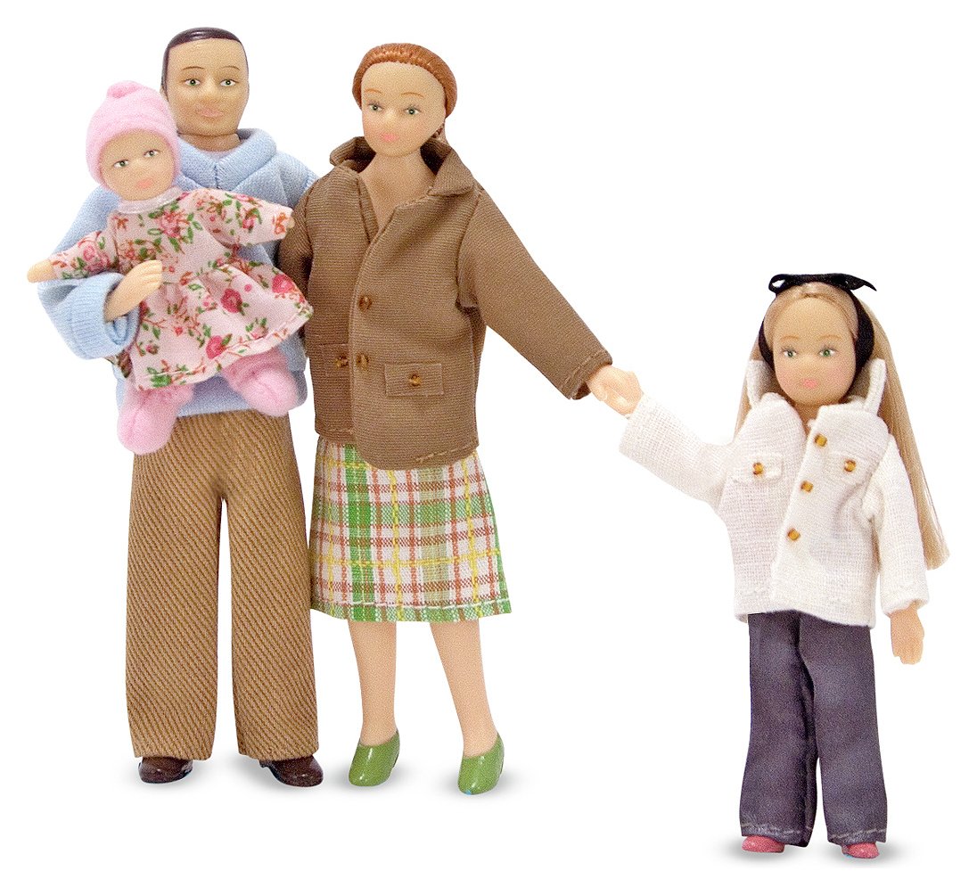 Melissa and Doug - Victorian Doll Family Review