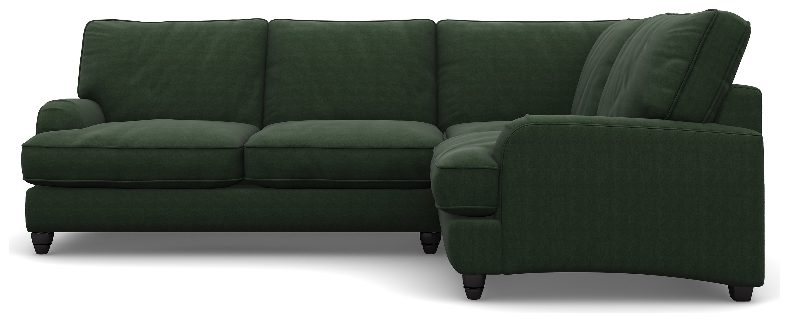 Heart of House Adeline Fabric RH Corner Sofa - Forest Review