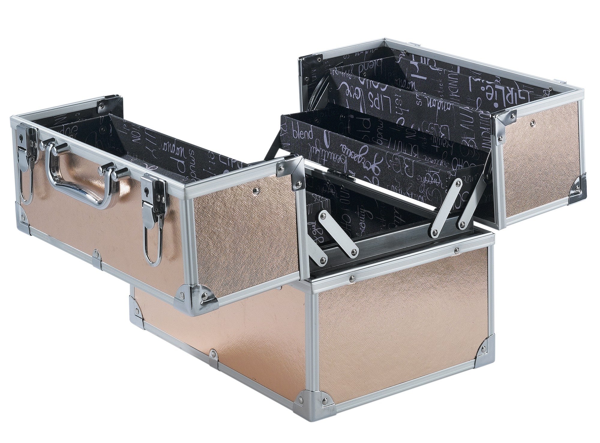 Buy SOHO Rose Gold Colour Vanity Case at Argos.co.uk Your Online Shop