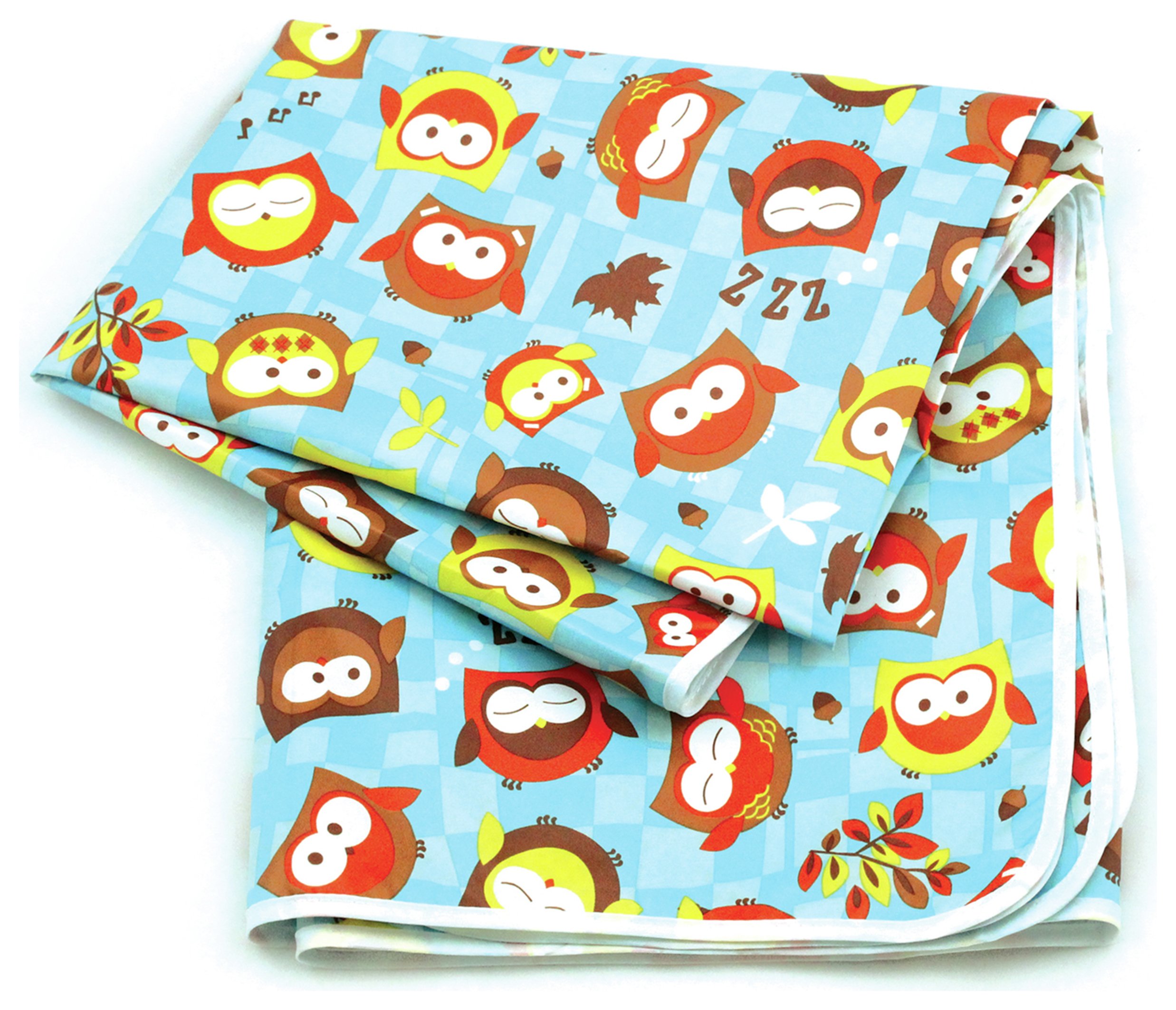 Bumkins Owl Splat Mat review