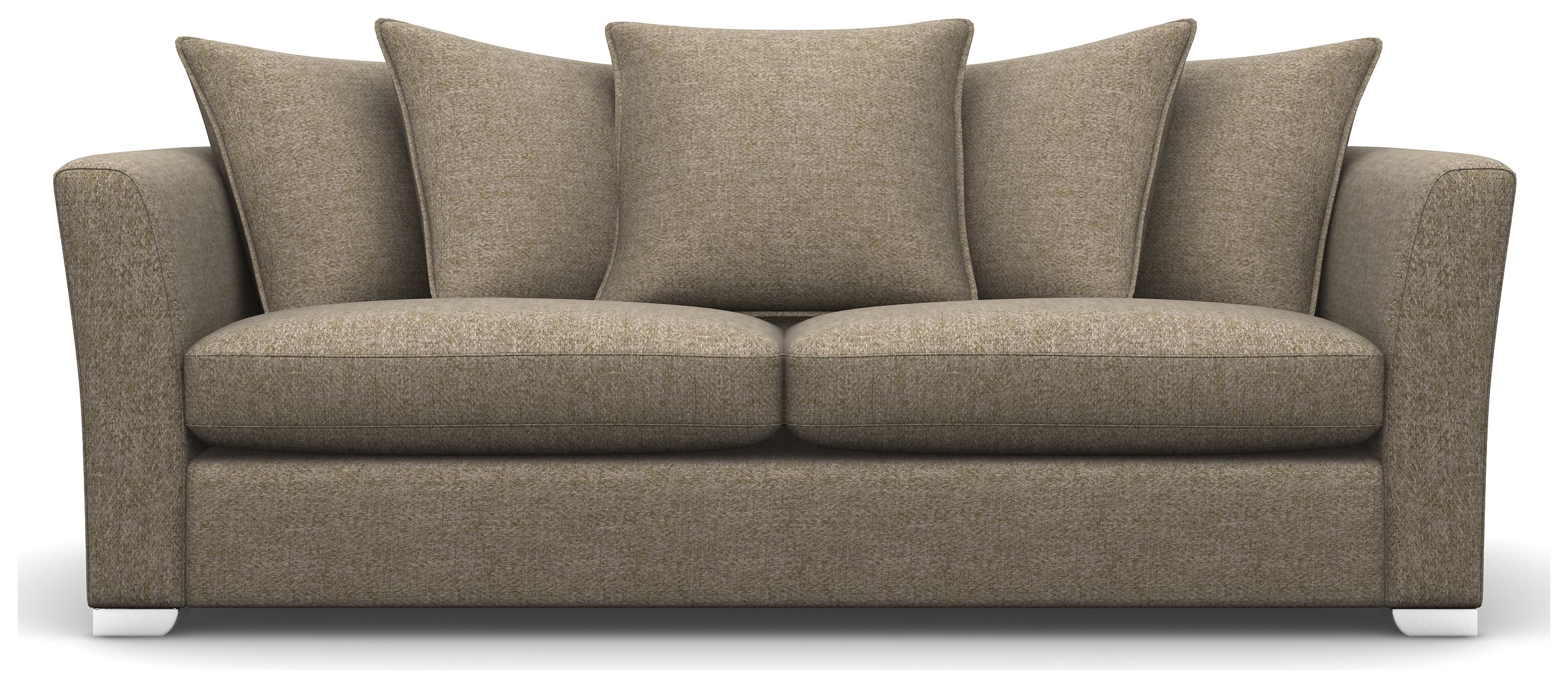 Heart of House Libby 3 Seater Tweed Fabric Sofa review