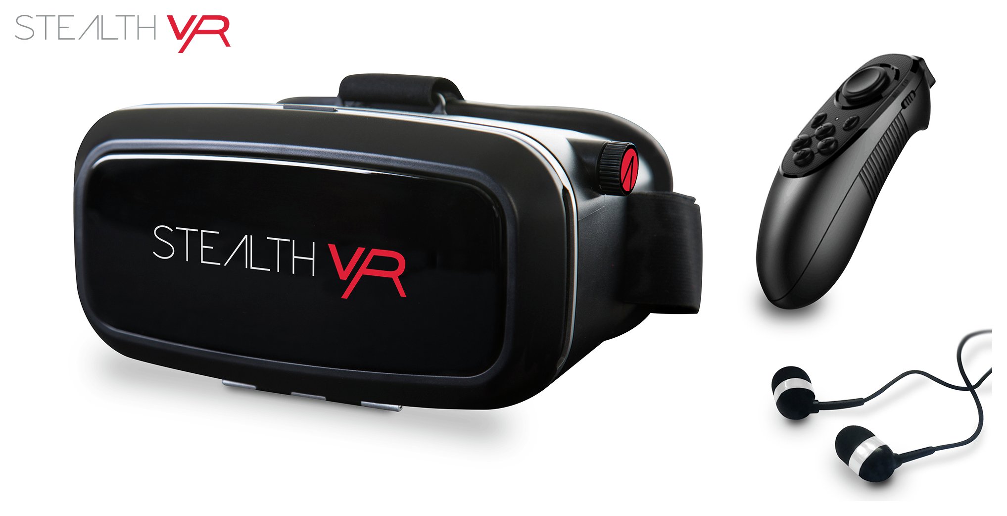 Stealth VR100 Mobile VR Experience Bundle. Review Review Electronics