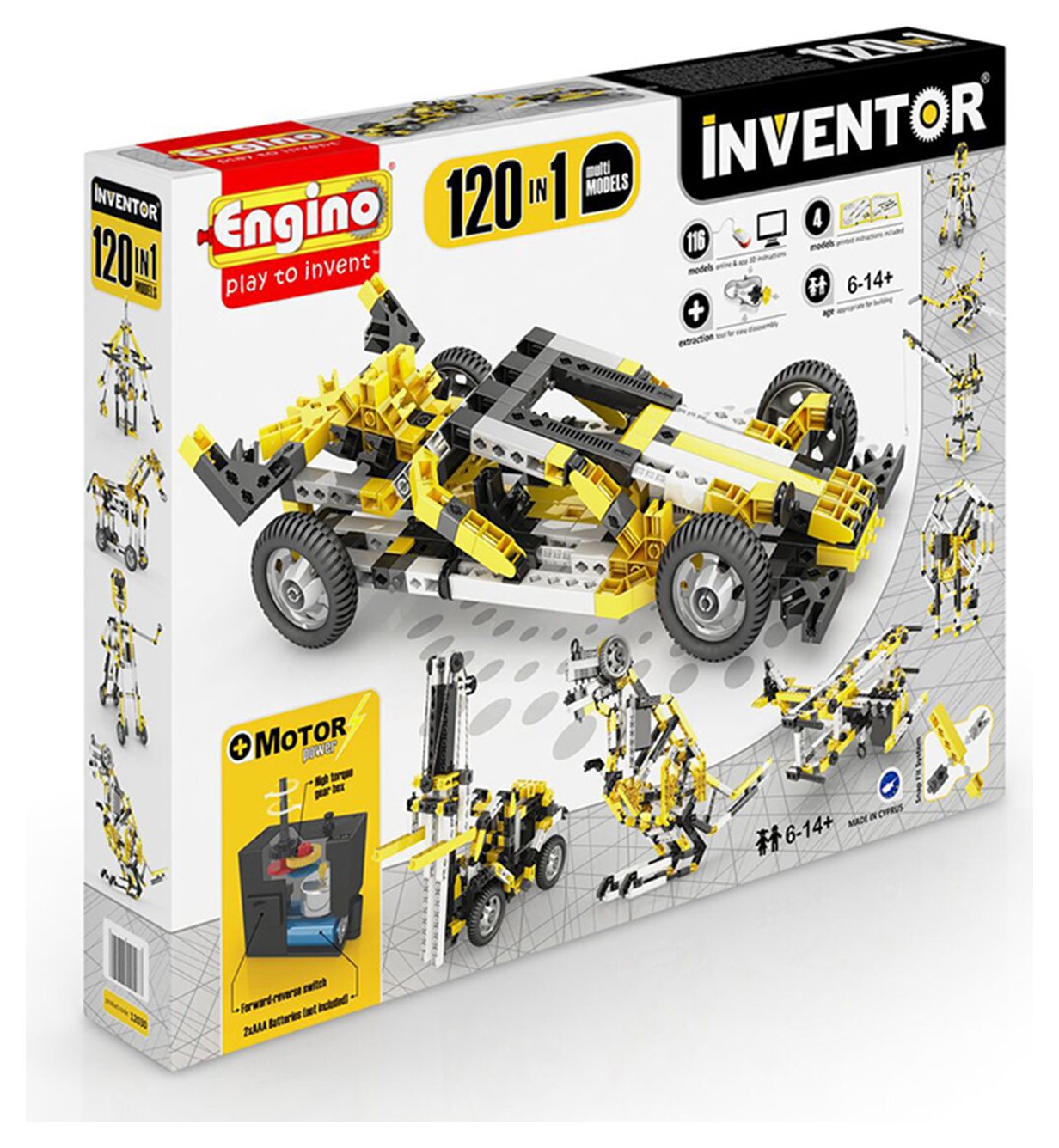 Inventor 120 Models Motorised Set. review