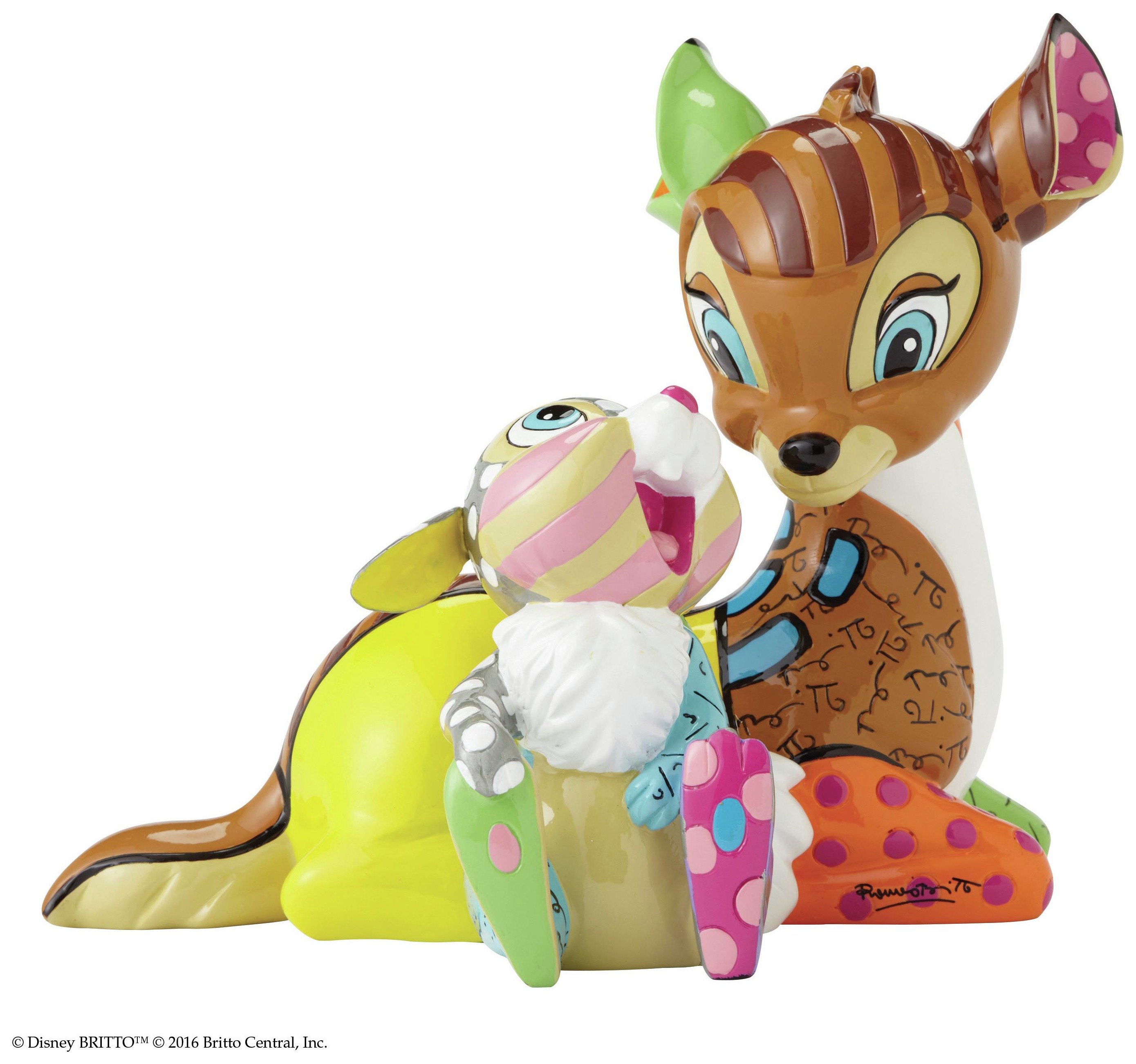 Disney By Britto Bambi & Thumper Figurine. Review