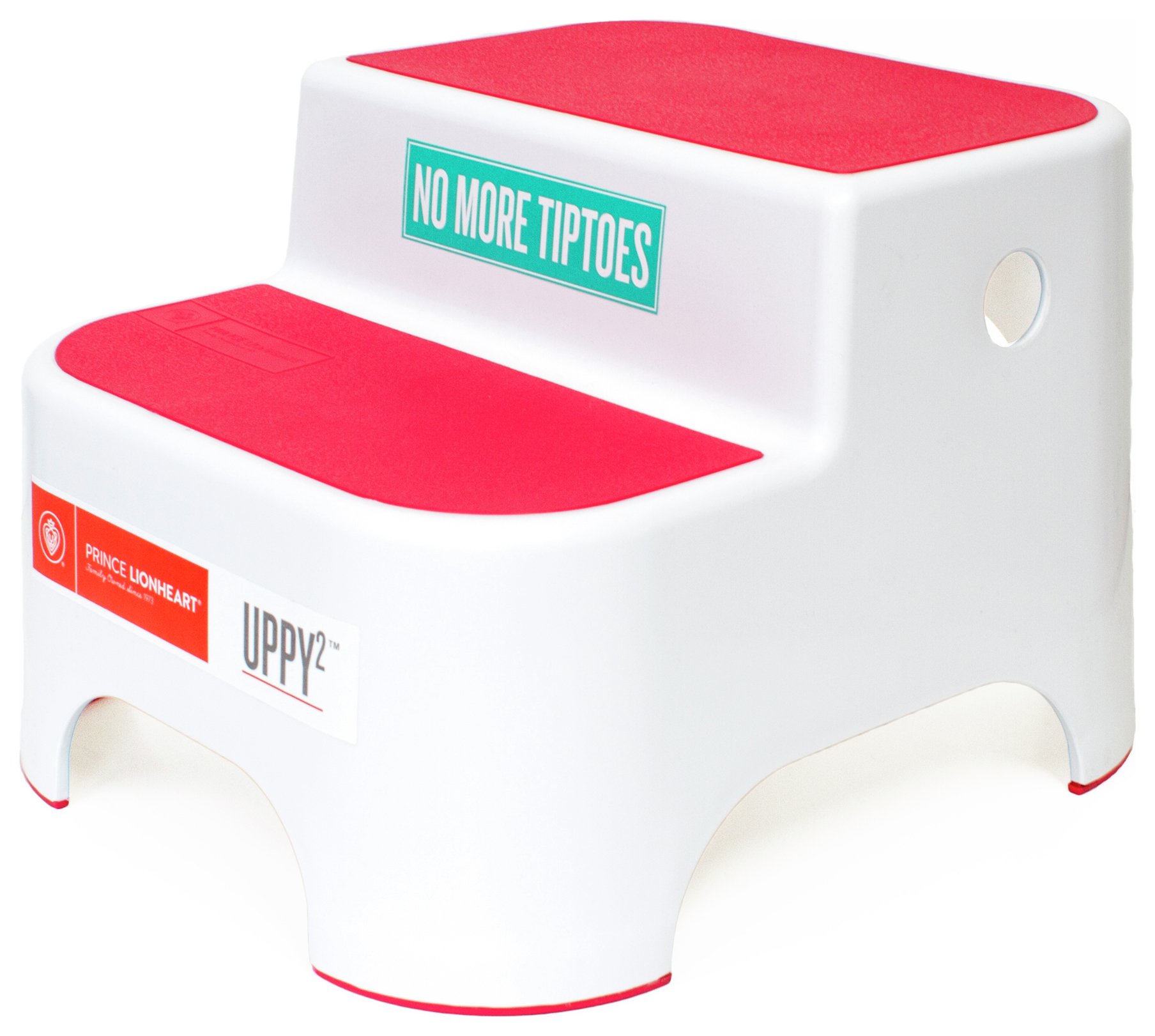 Prince Lionheart Uppy 2 Step Stool - Flashbulb Fuschia. Review