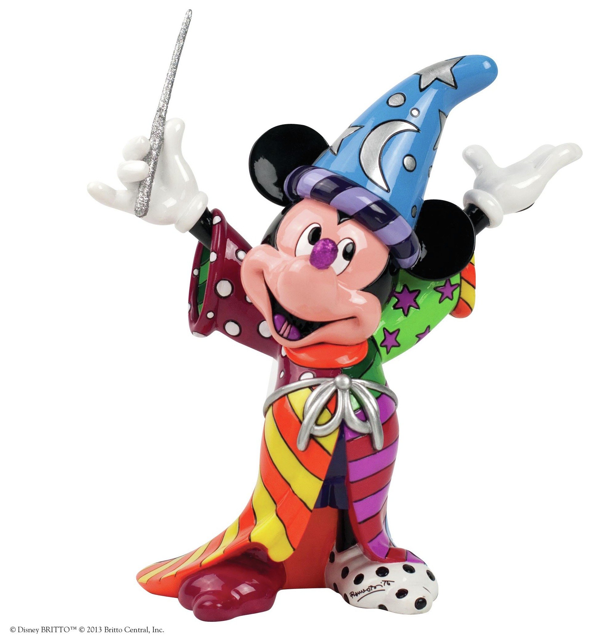 Disney By Britto Sorcerer Mickey Figurine. Review