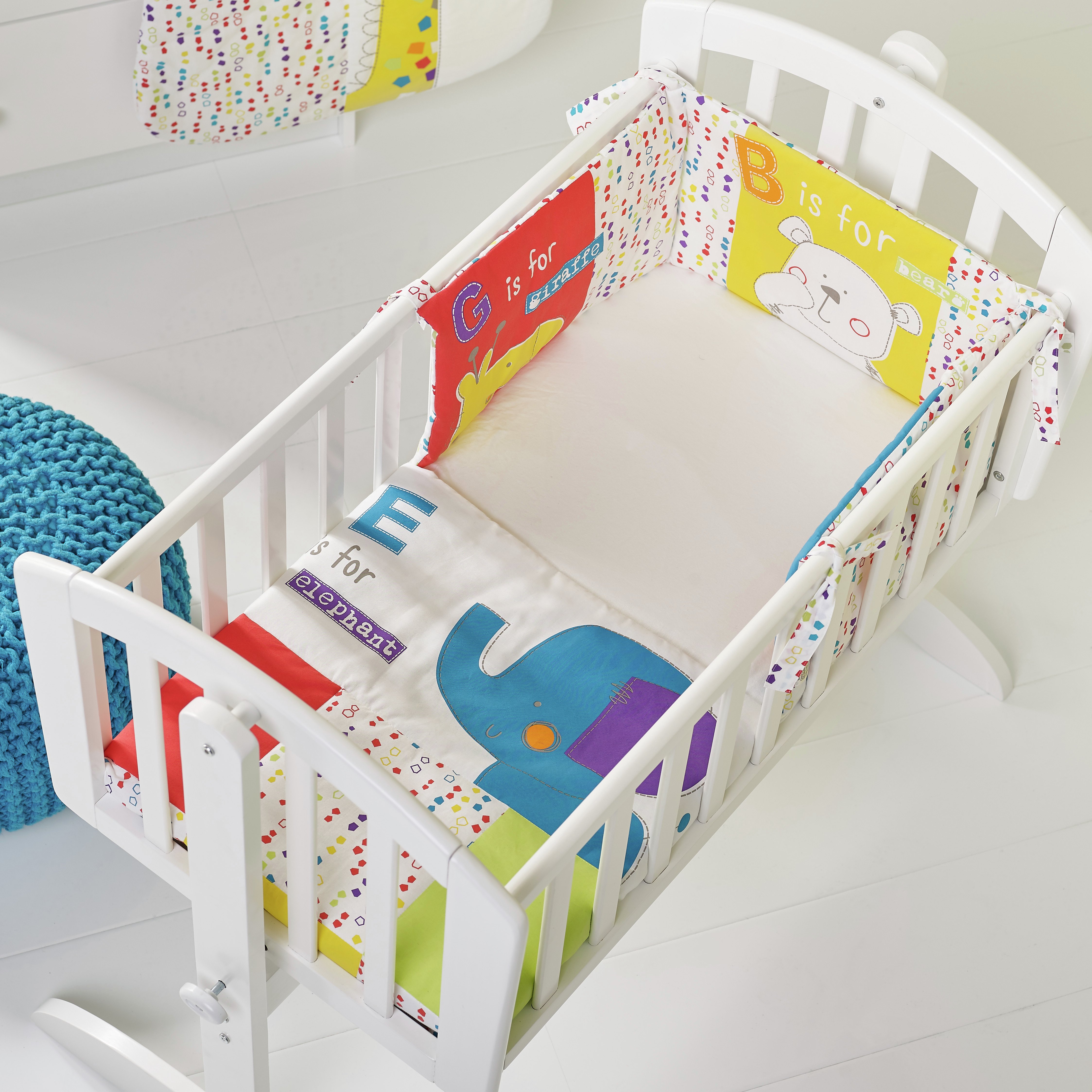 OBaby B Is For Bear Crib Set review