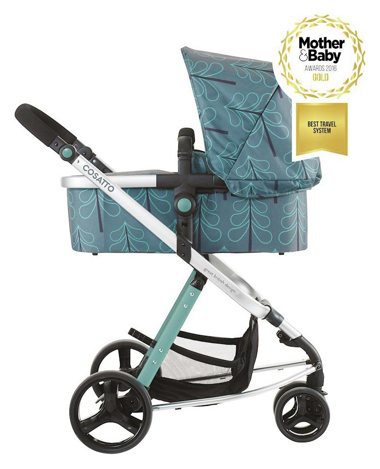 Cosatto Giggle 2 Pram & Pushchair - Fjord. Review