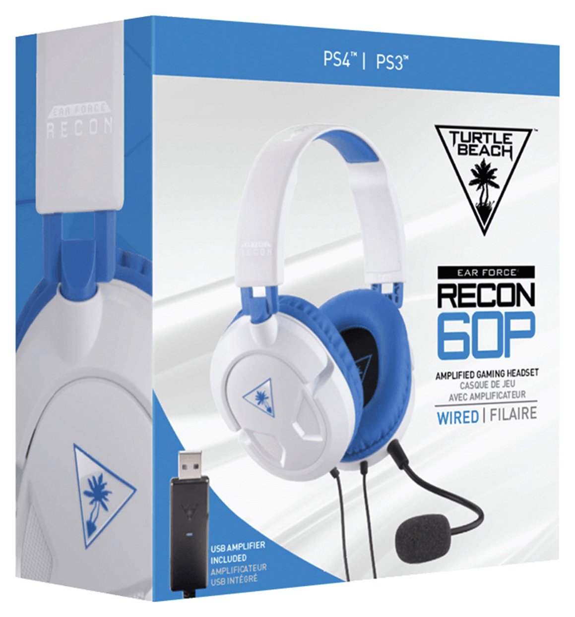 Buy Turtle Beach Recon 60P White PS4/PS3 Amp Gaming Headset at Argos.co