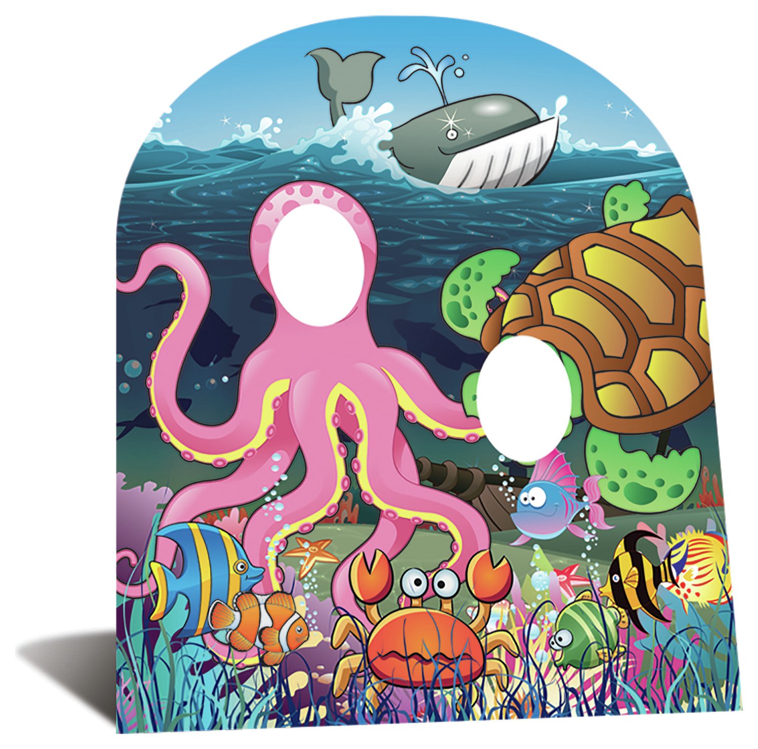 Under The Sea Child Life-Sized Cut-Out Review