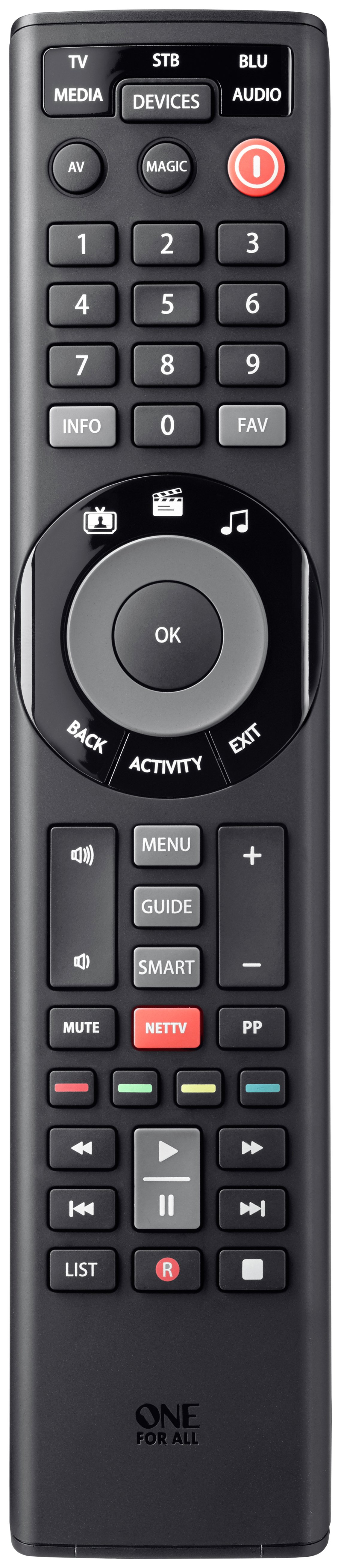 One For All Universal 5 Way Smart Remote Control review