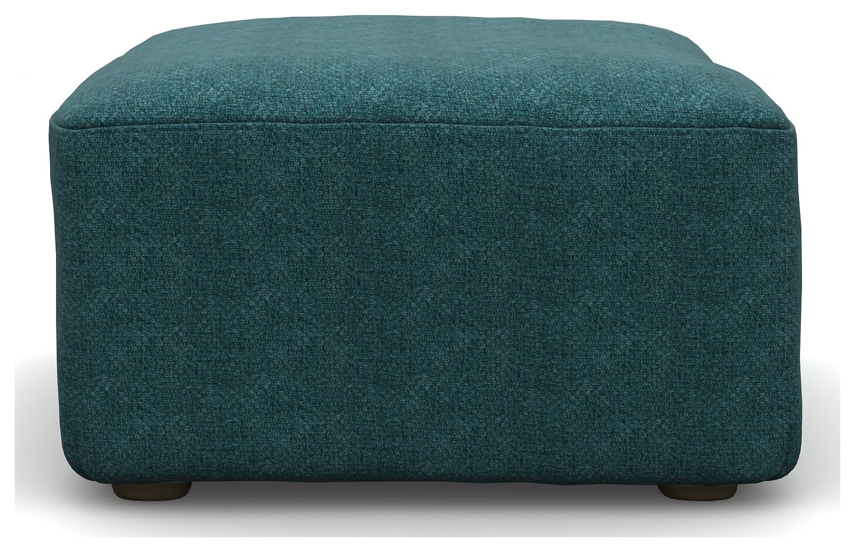 Heart of House Lucas Fabric Footstool - Teal. Review