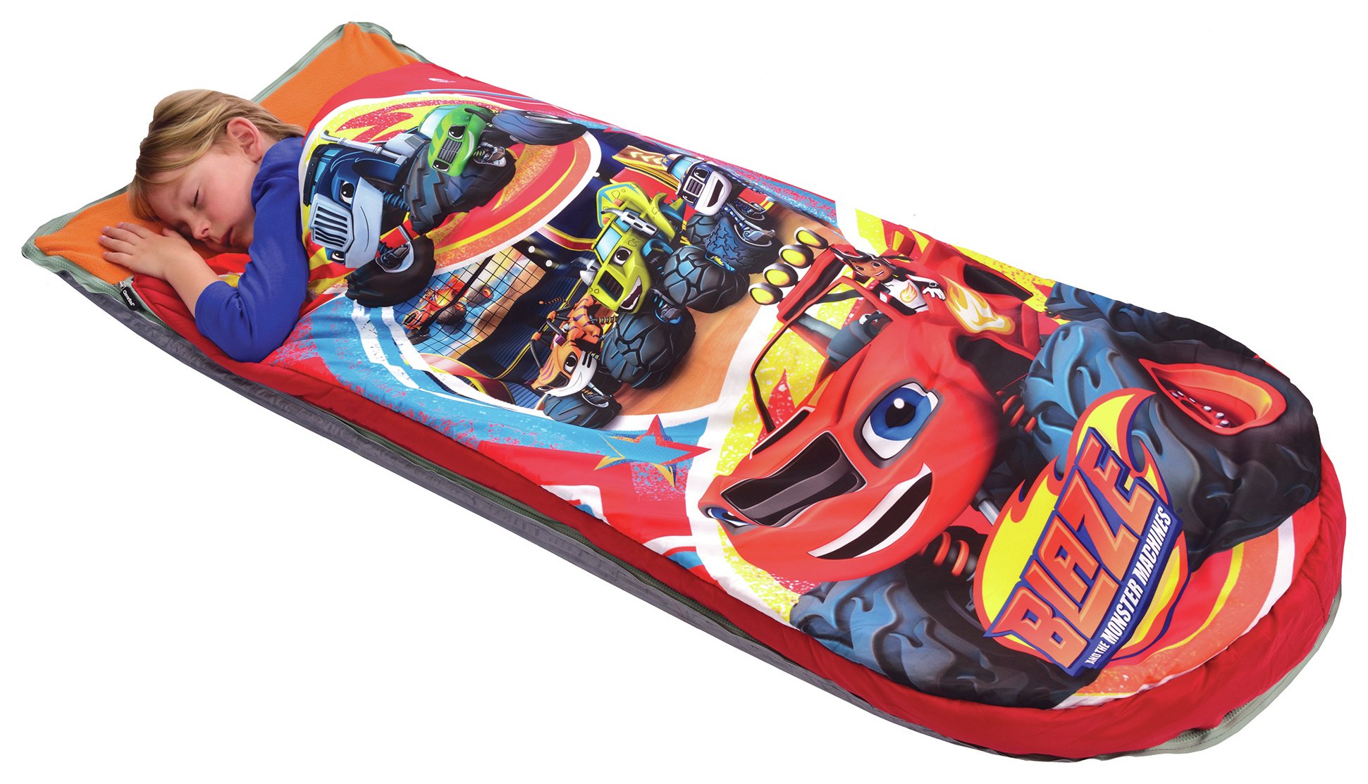 Blaze & the Monster Machines - Cleverbed Sleeping Bag - Airbed Review