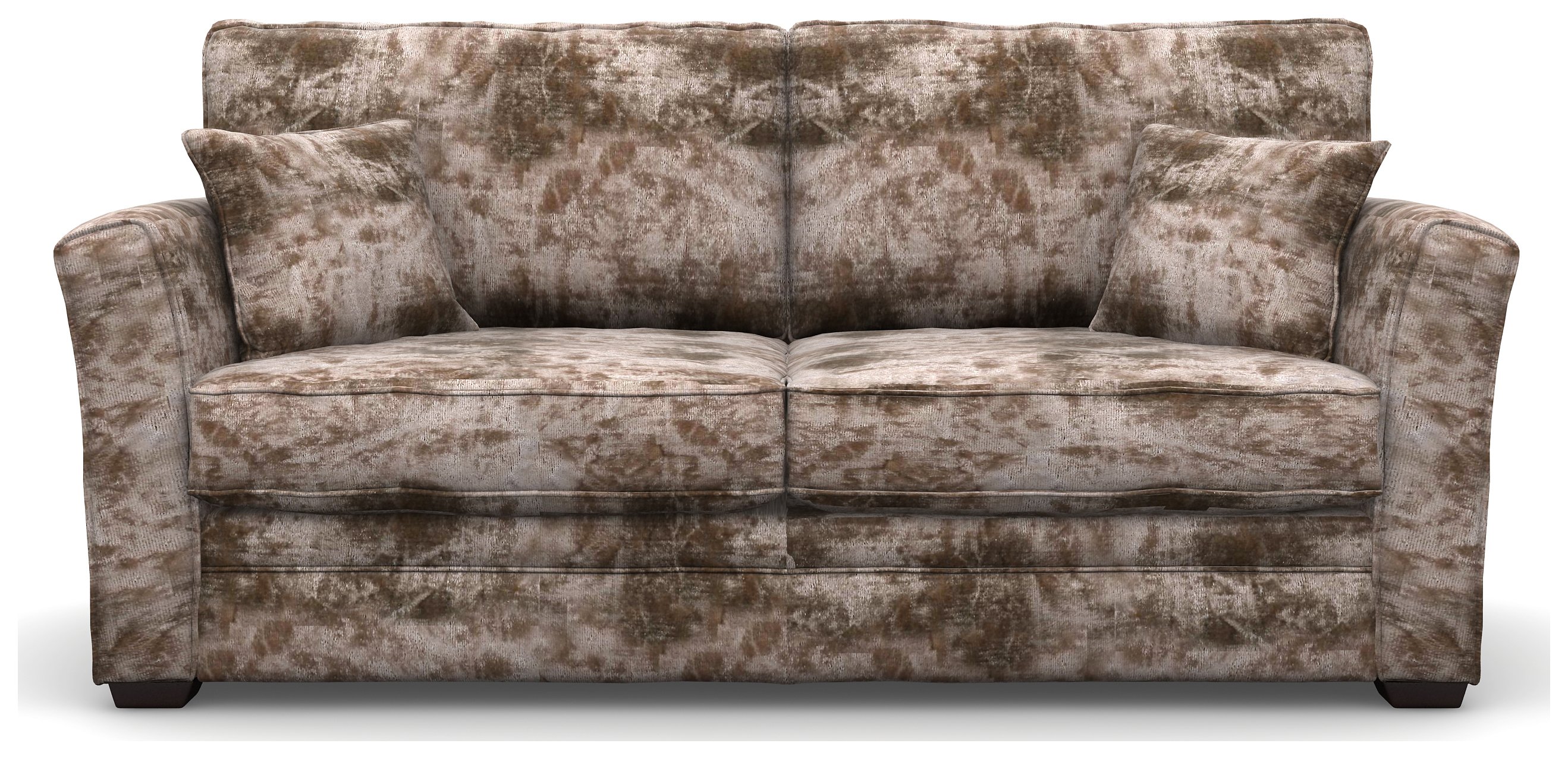 Heart of House Malton 3 Seater Shimmer Fabric Sofa - Mink Review