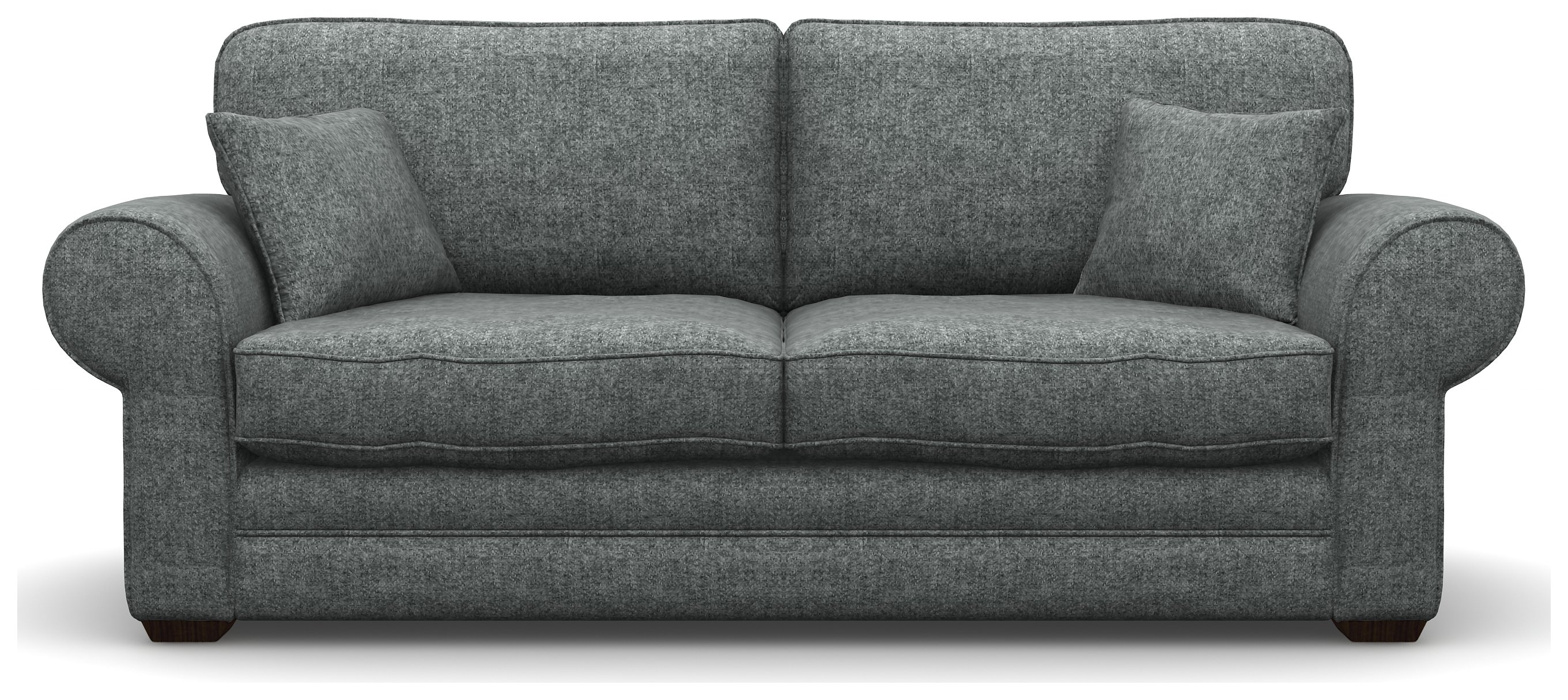 Chedworth 3 Seater Tweed Fabric Sofa review