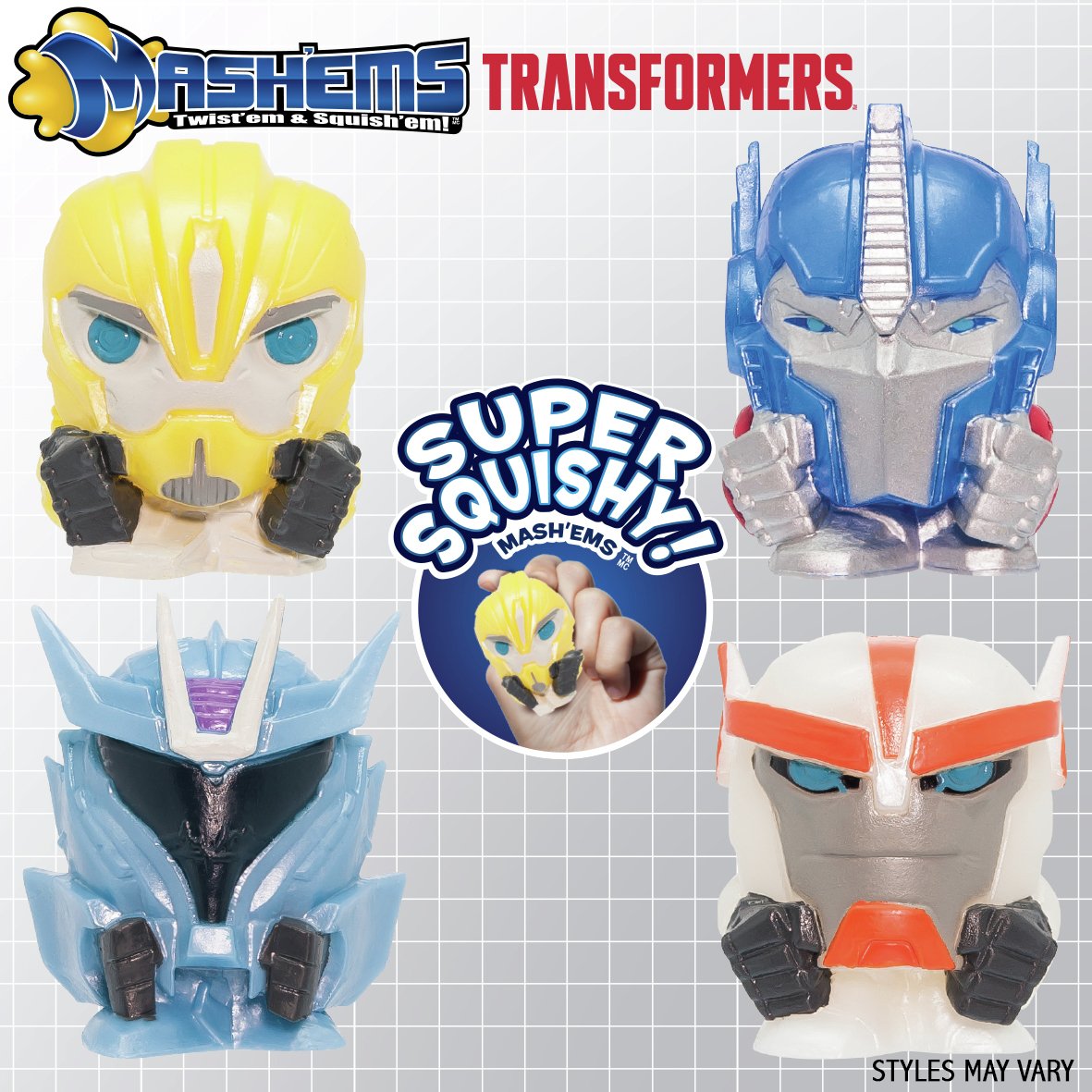 Transformers Mash'Ems Figures review