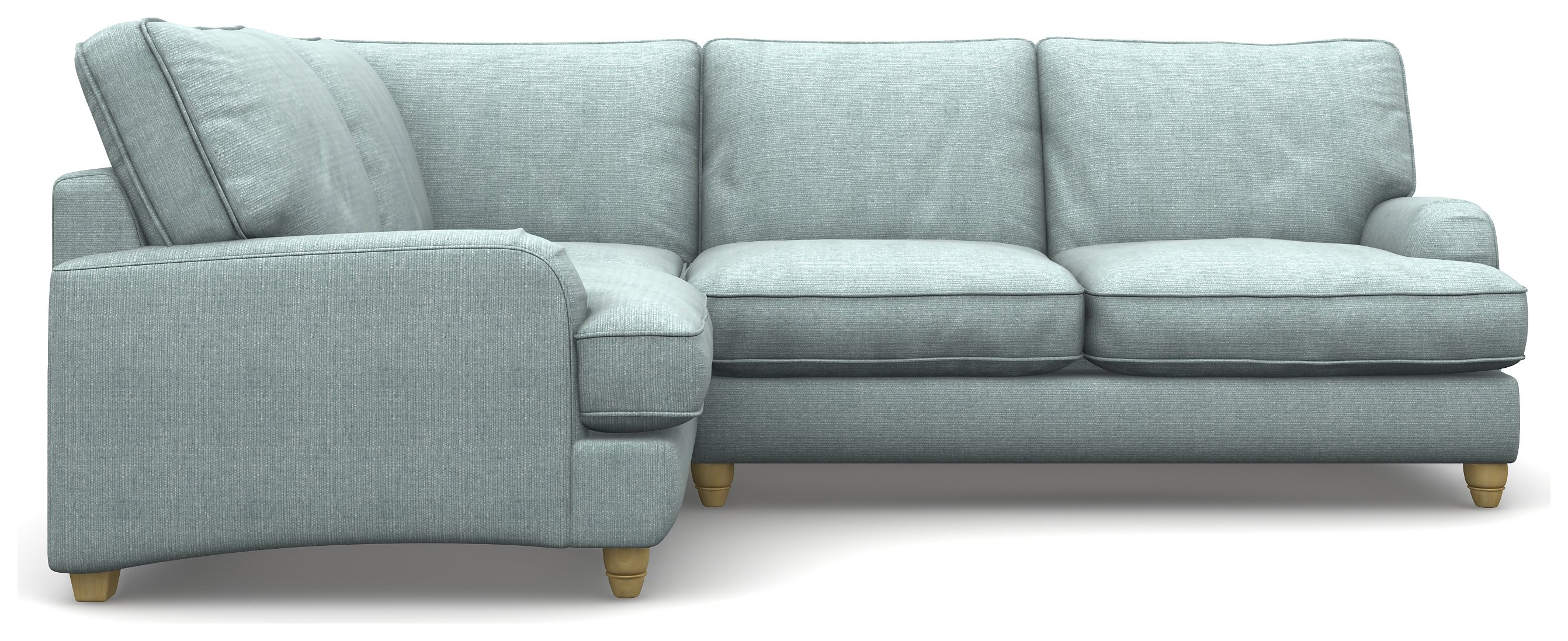 Heart of House Adeline Fabric LH Corner Sofa - Duck Egg Review