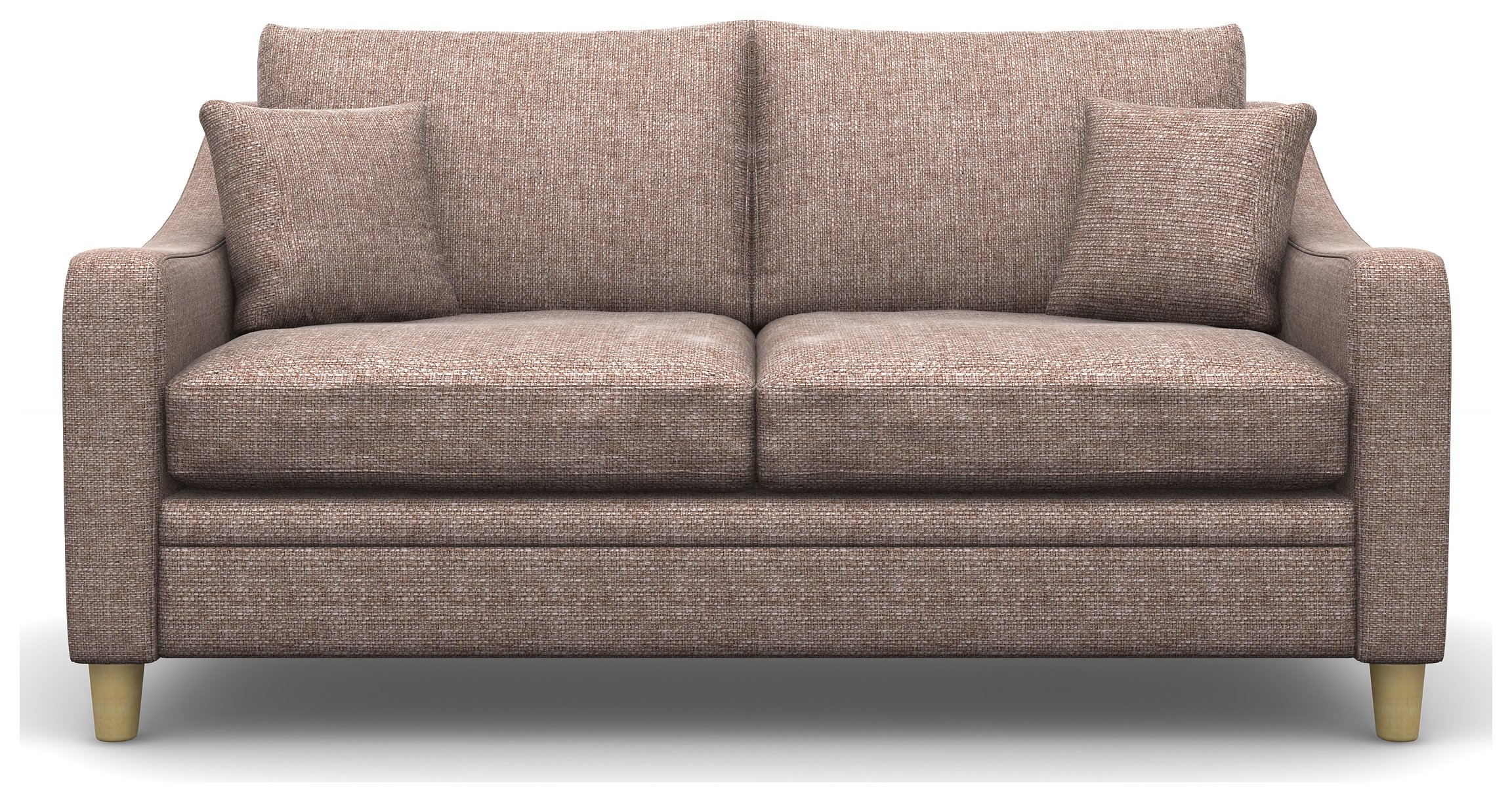 Heart of House Newbury 2 Seater Fabric Sofa - Natural Review