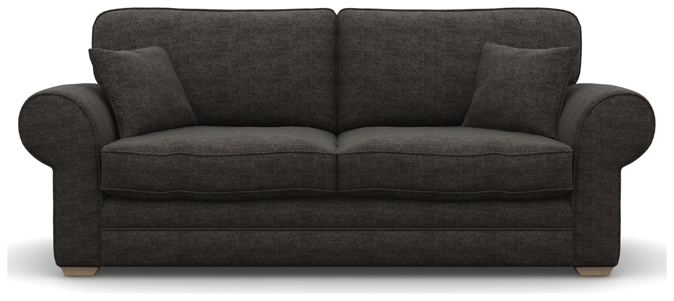 Heart of House Chedworth Large 3 Seater Fabric Sofa - Charcoal Review