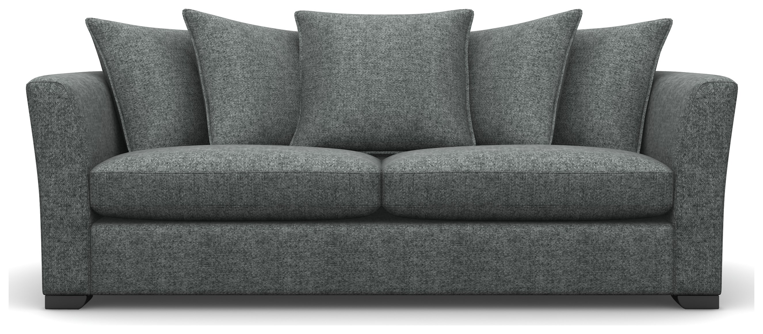 Heart of House Libby 3 Seater Tweed Fabric Sofa Review