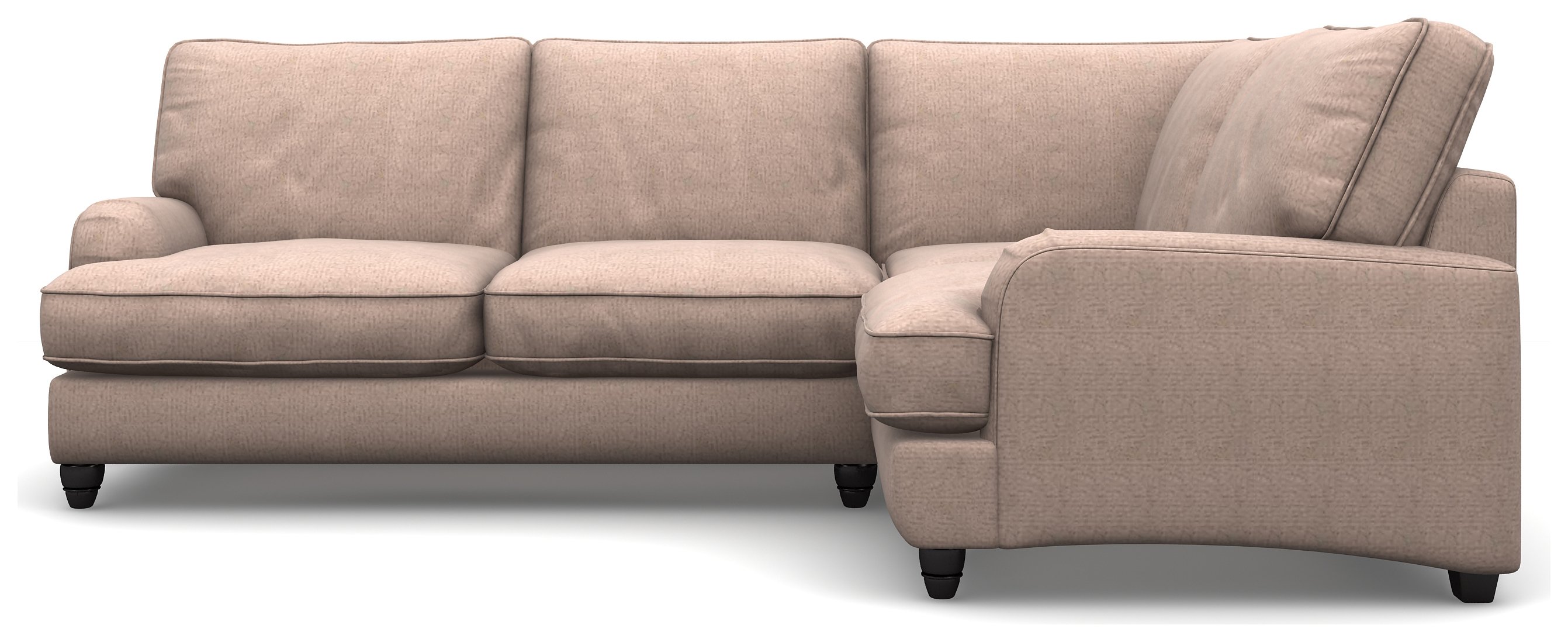 Heart of House Adeline Fabric Right Corner Sofa - Stone Review