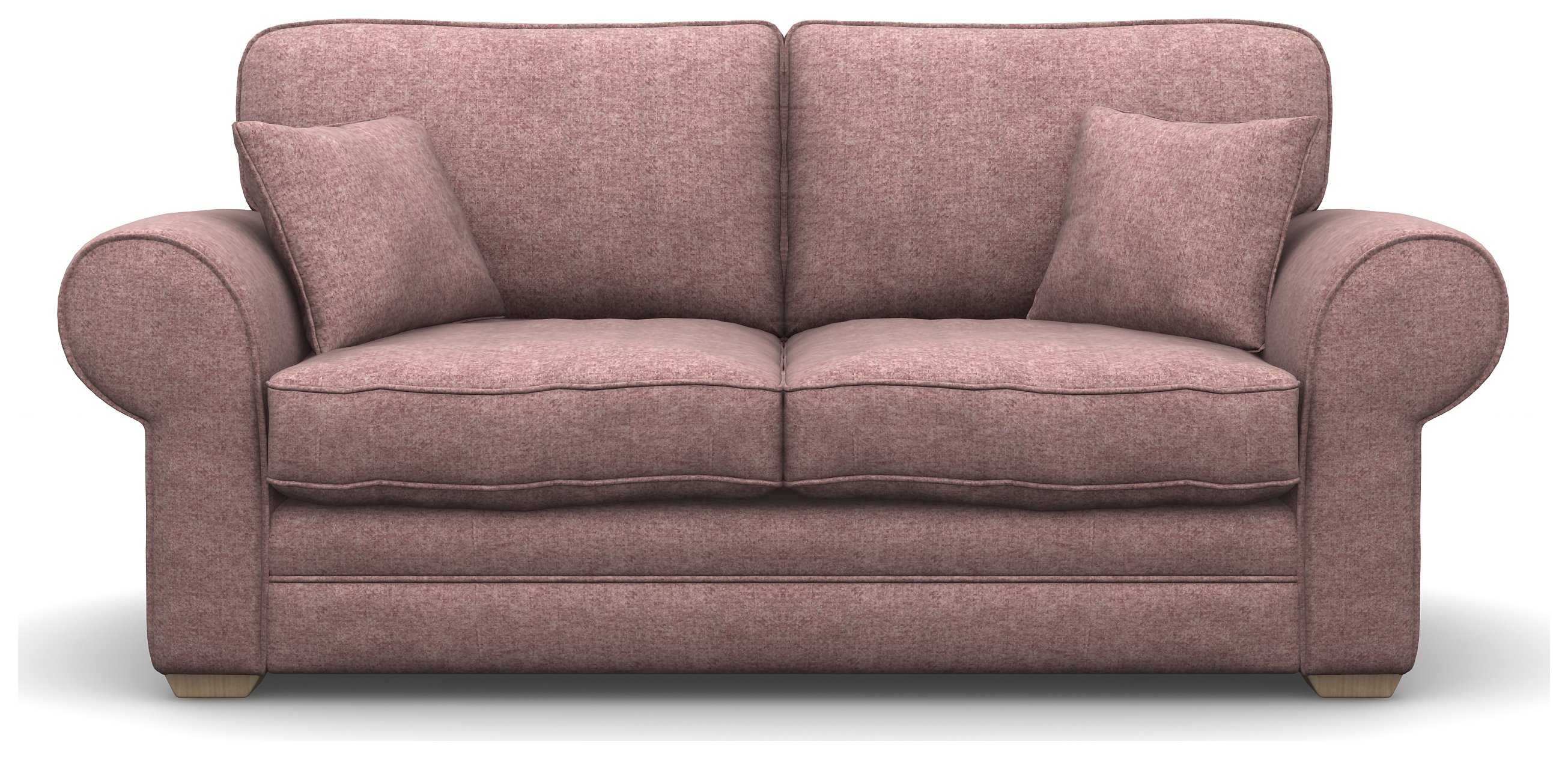 Heart of House Chedworth 2 Seater Pink Fabric Sofa Bed review