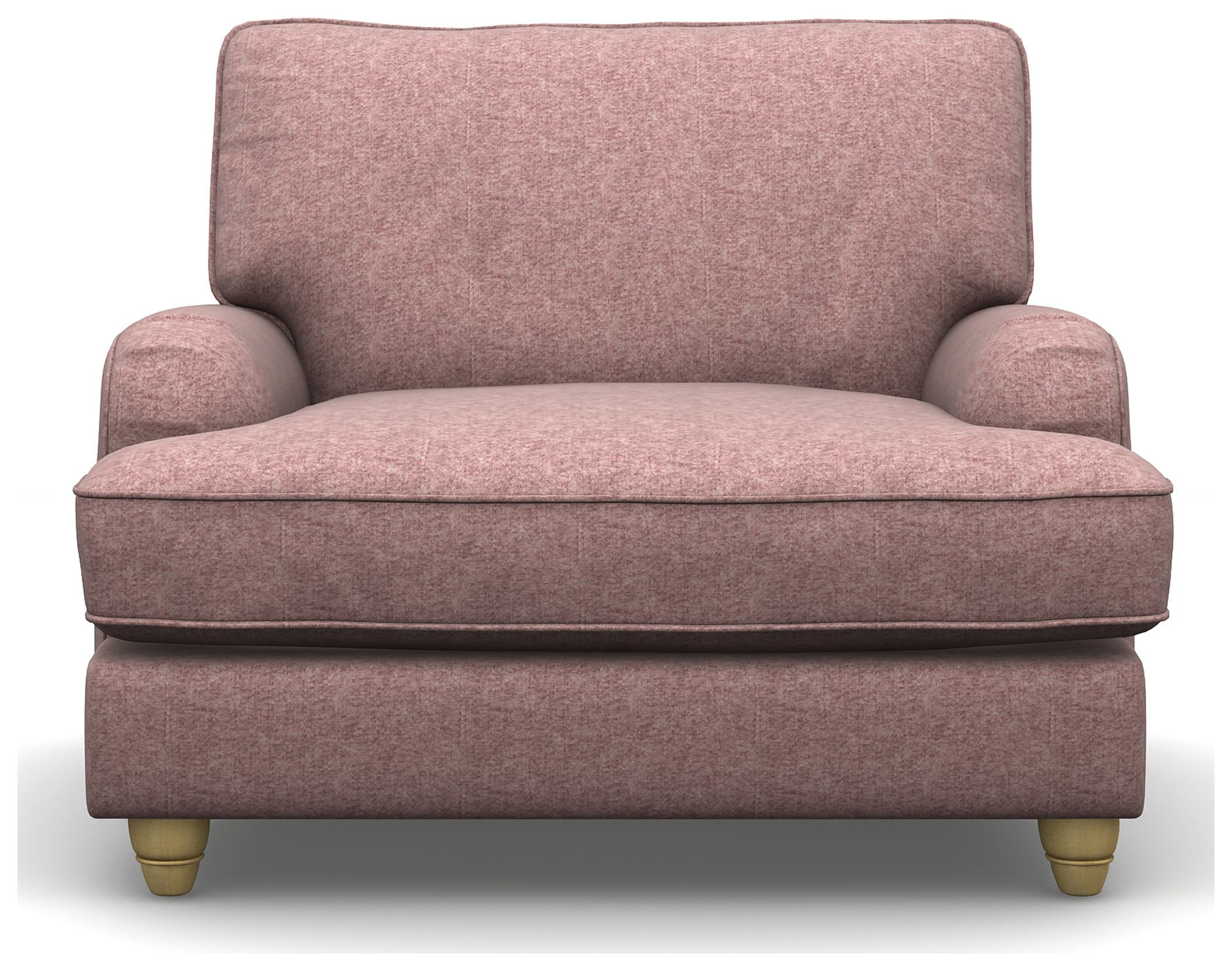 Heart of House Adeline Pink Tweed Fabric Chair review