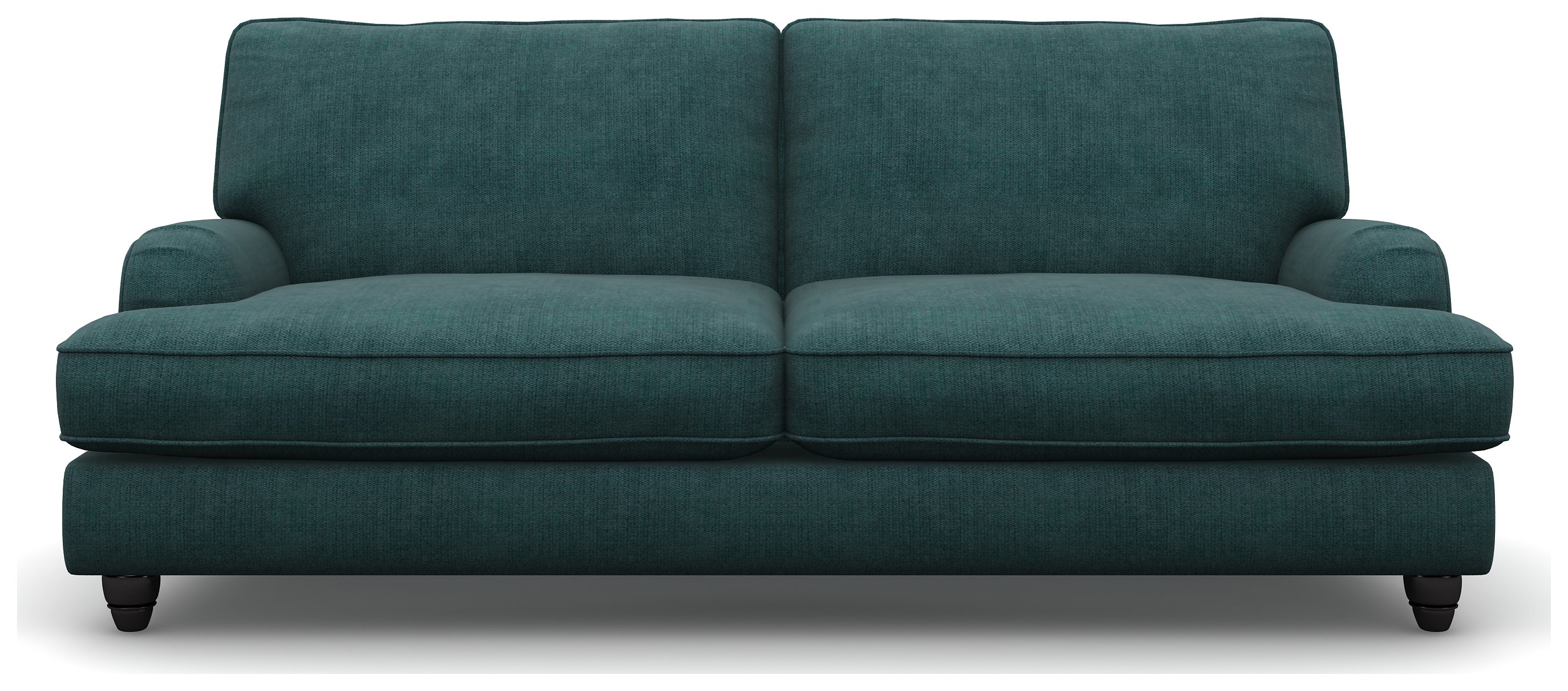 Heart of House Adeline Modern 3 Seater Fabric Sofa - Ocean. Review