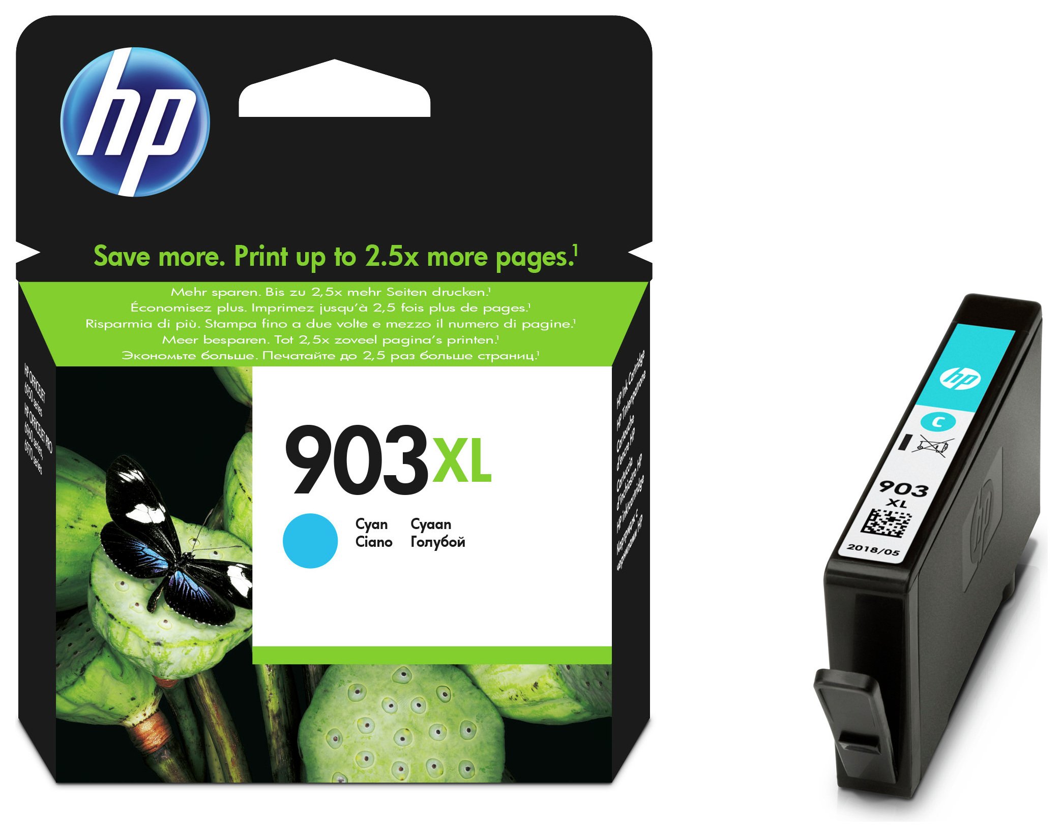 HP 903XL Cyan Ink Cartridge review