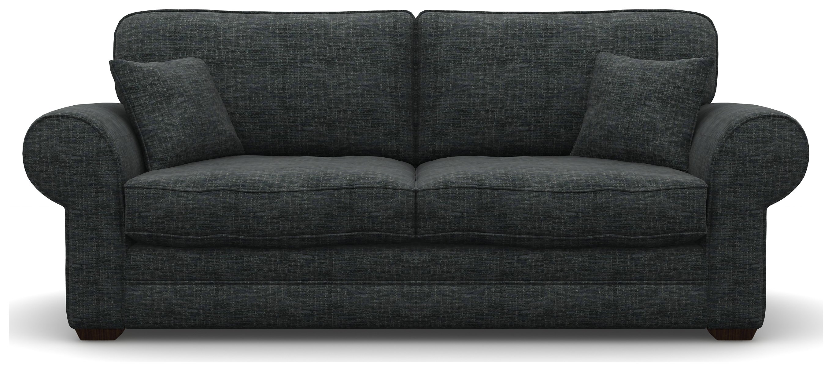 Heart of House Chedworth 3 Seater Cobalt Fabric Sofa review