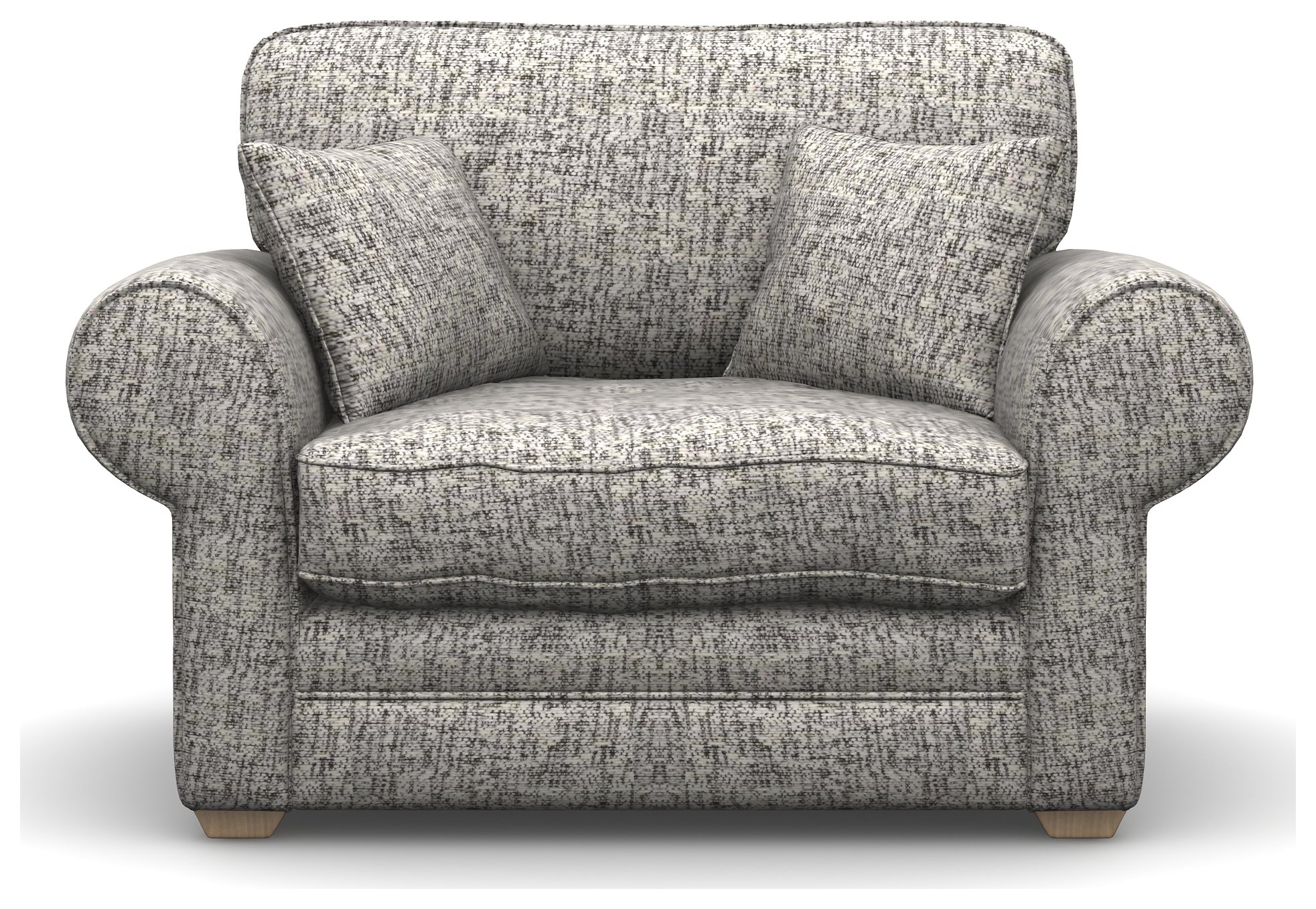 Heart of House Chedworth Stone Fabric Cuddle Chair review