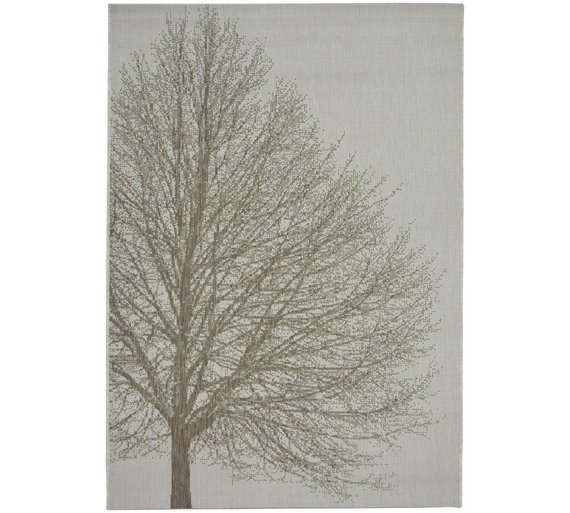 Buy County Tree Rug 120x170cm Natural at Argos.co.uk Your Online